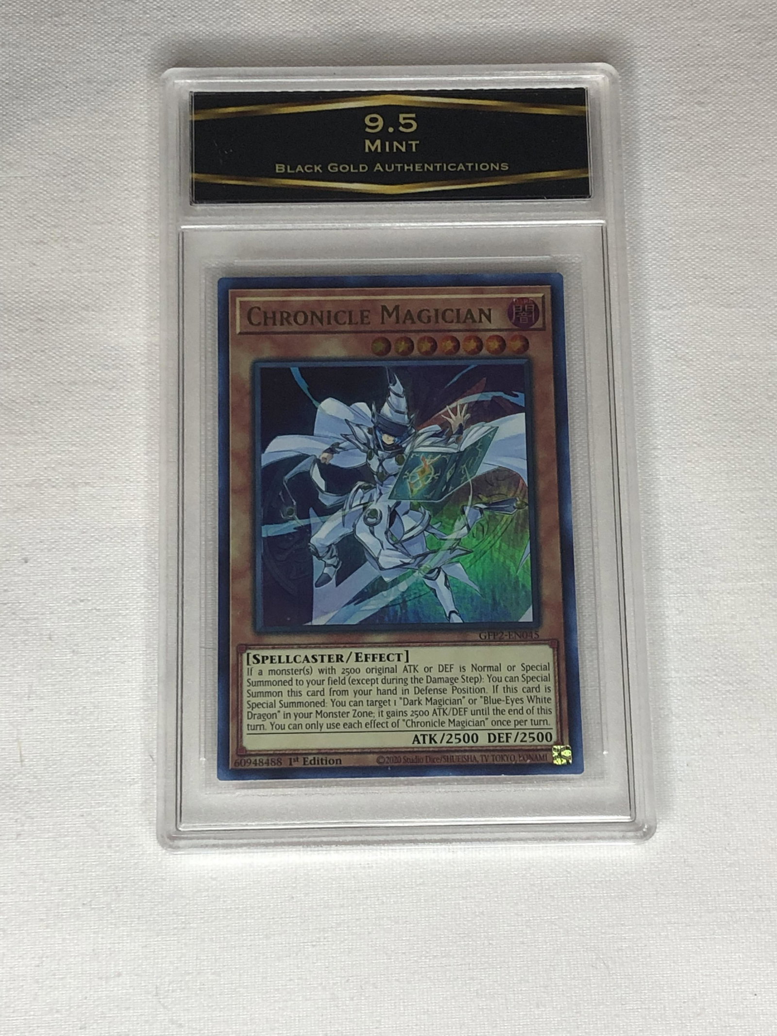 BGA Graded Yu-Gi-Oh! Card: BGA Graded Yu-Gi-Oh! Card
