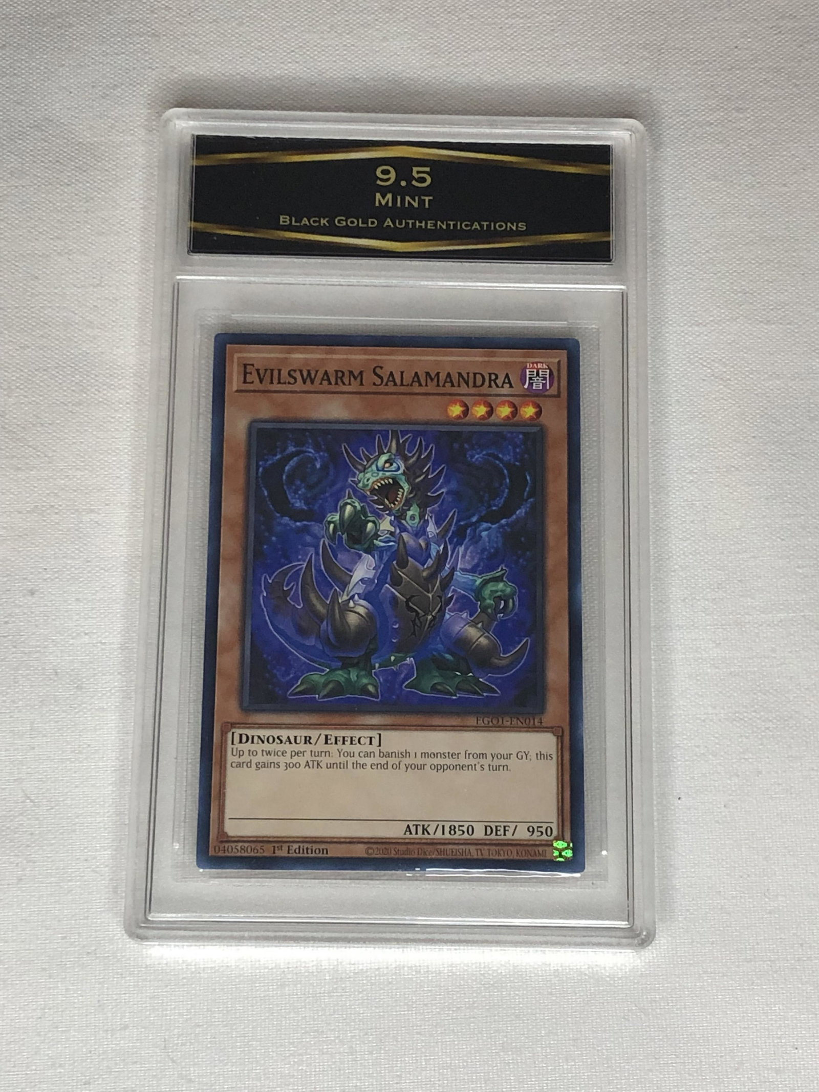 BGA Graded Yu-Gi-Oh! Card: BGA Graded Yu-Gi-Oh! Card