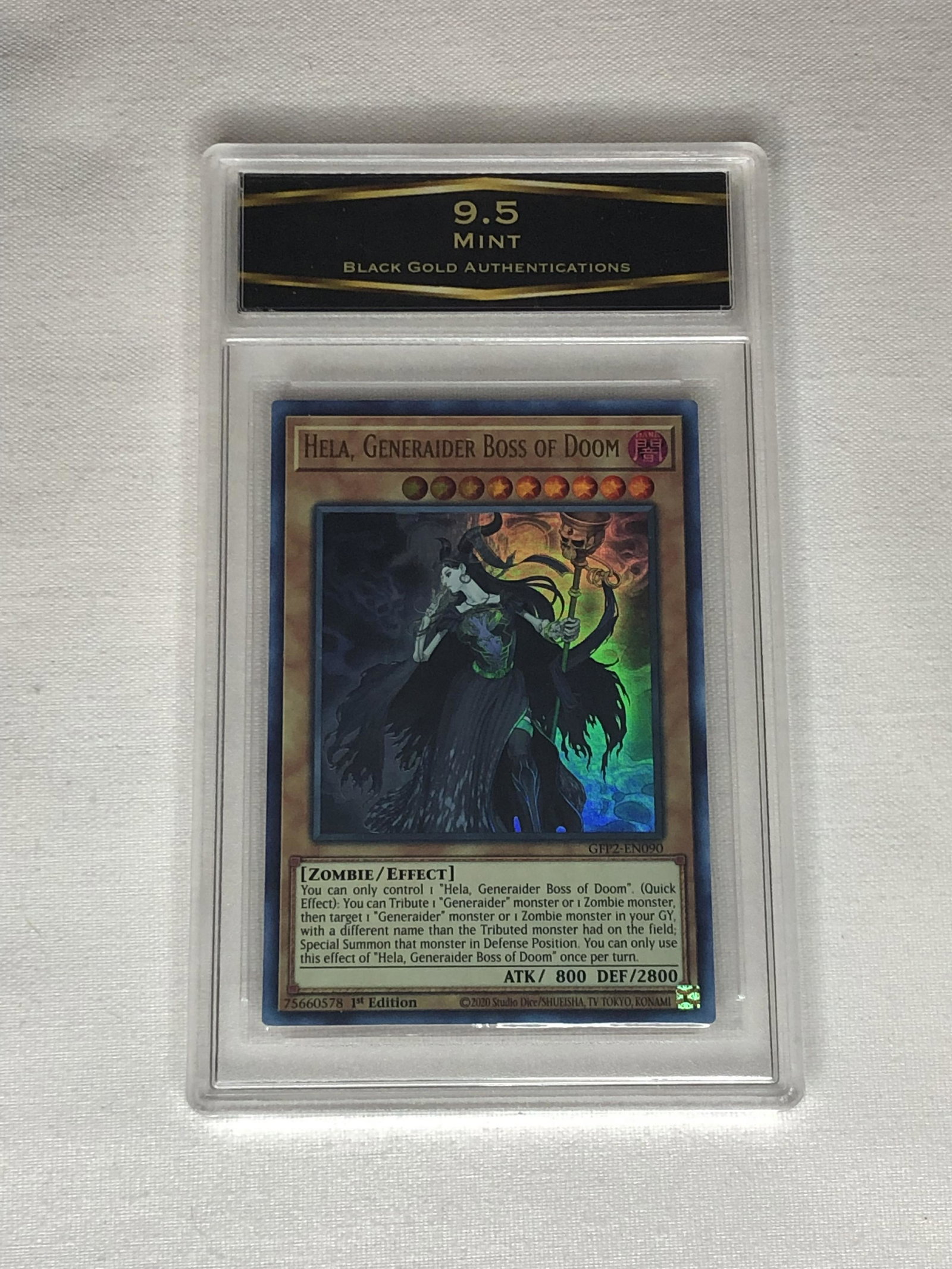 BGA Graded Yu-Gi-Oh! Card: BGA Graded Yu-Gi-Oh! Card