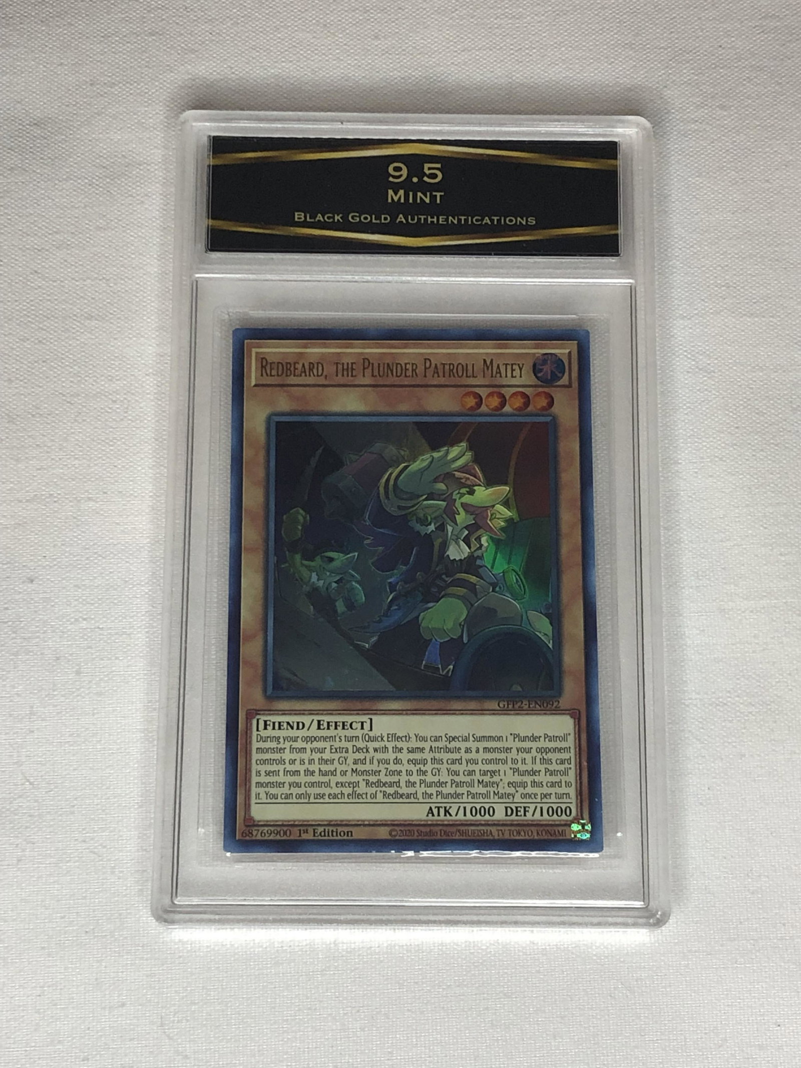 BGA Graded Yu-Gi-Oh! Card: BGA Graded Yu-Gi-Oh! Card