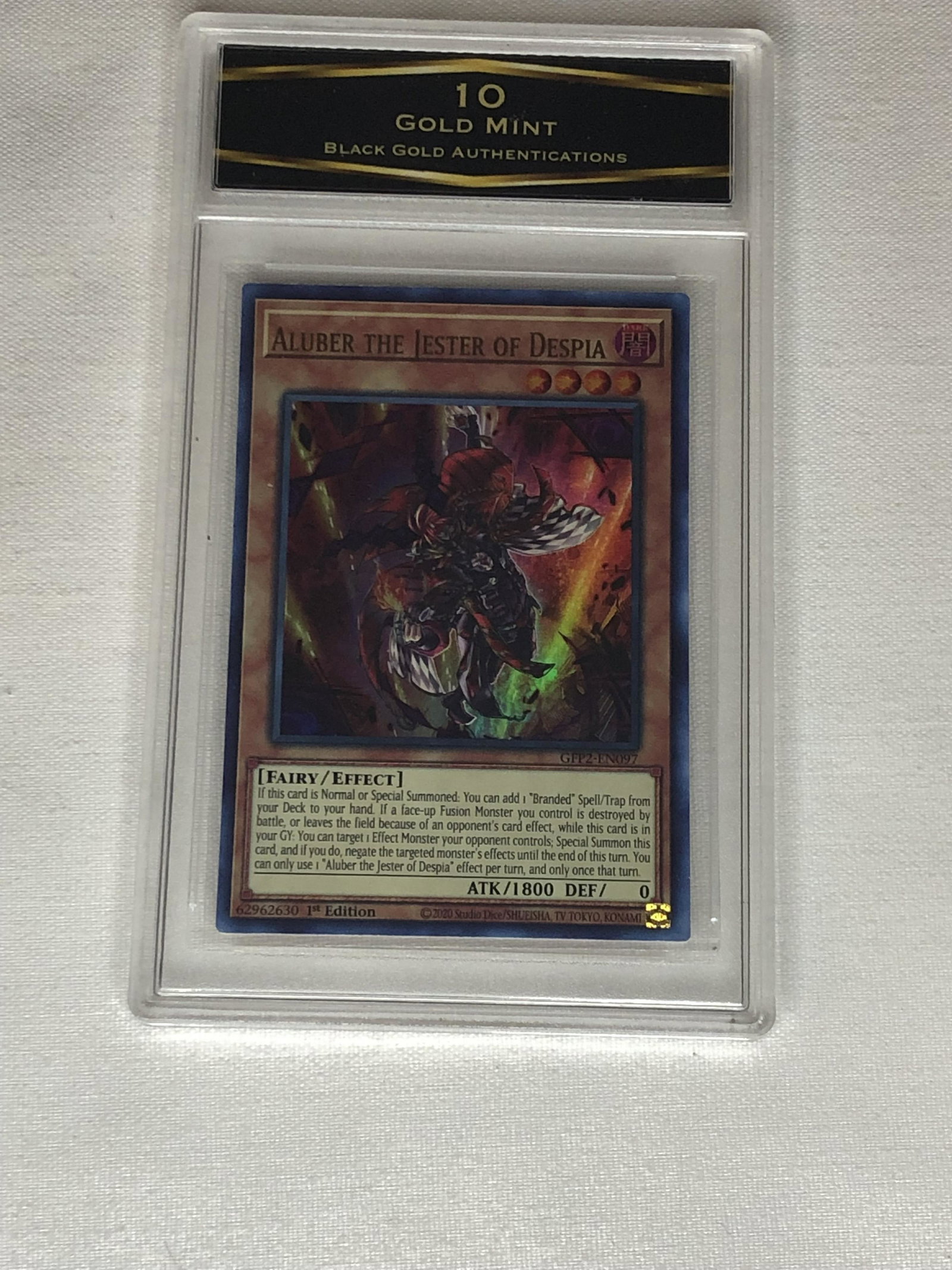 BGA Graded Yu-Gi-Oh! Card: BGA Graded Yu-Gi-Oh! Card