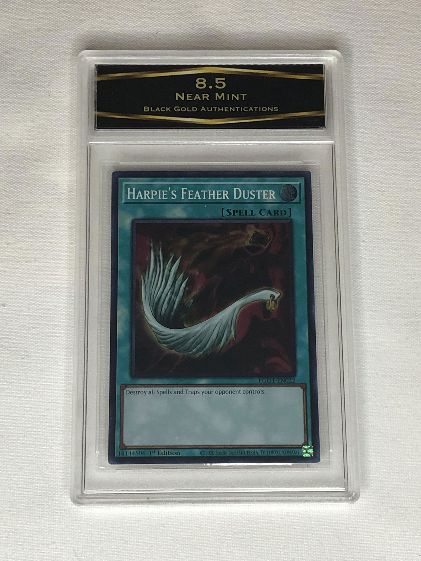 BGA Graded Yu-Gi-Oh! Card: BGA Graded Yu-Gi-Oh! Card
