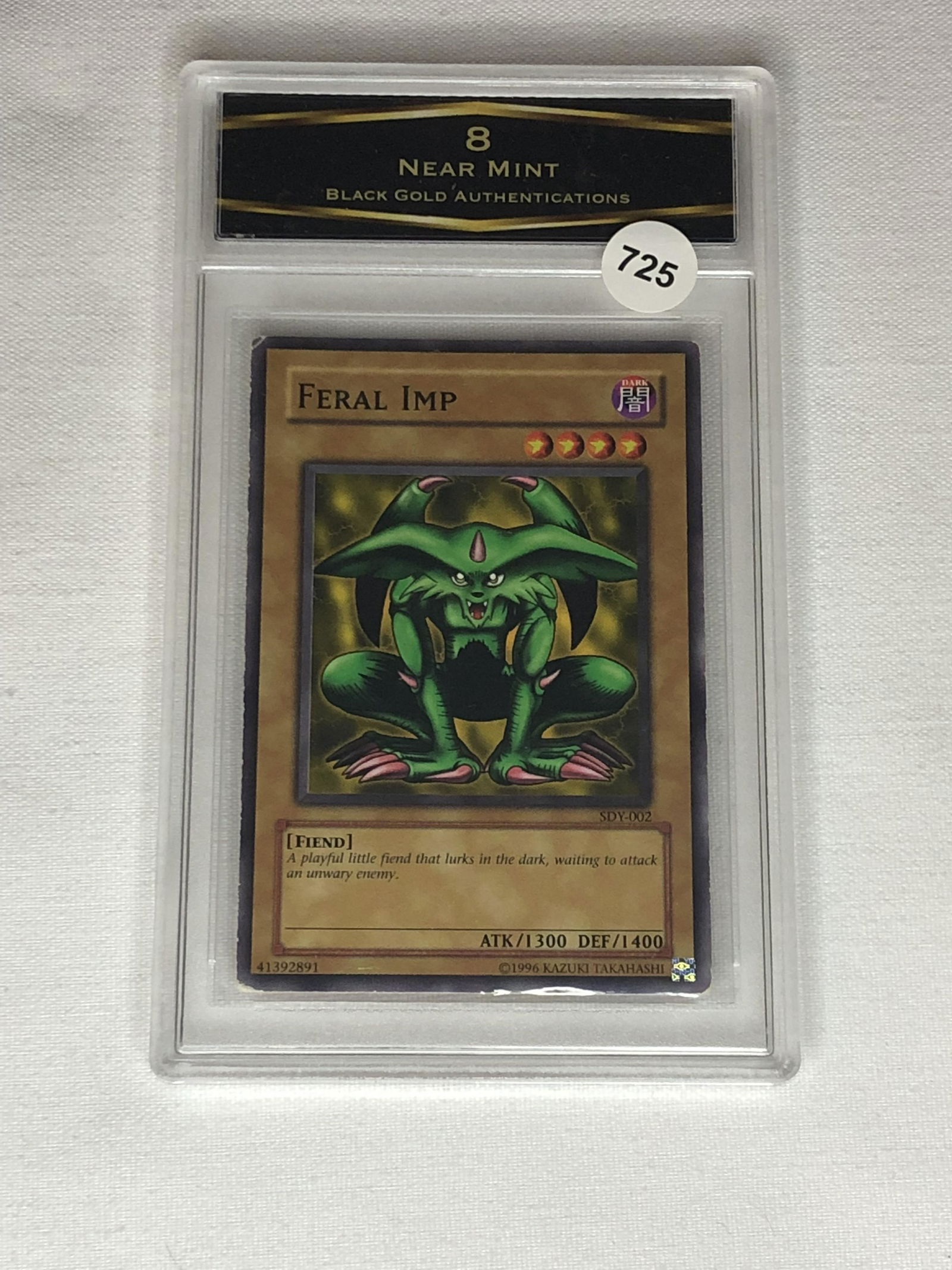 BGA Graded Yu-Gi-Oh! Card: BGA Graded Yu-Gi-Oh! Card