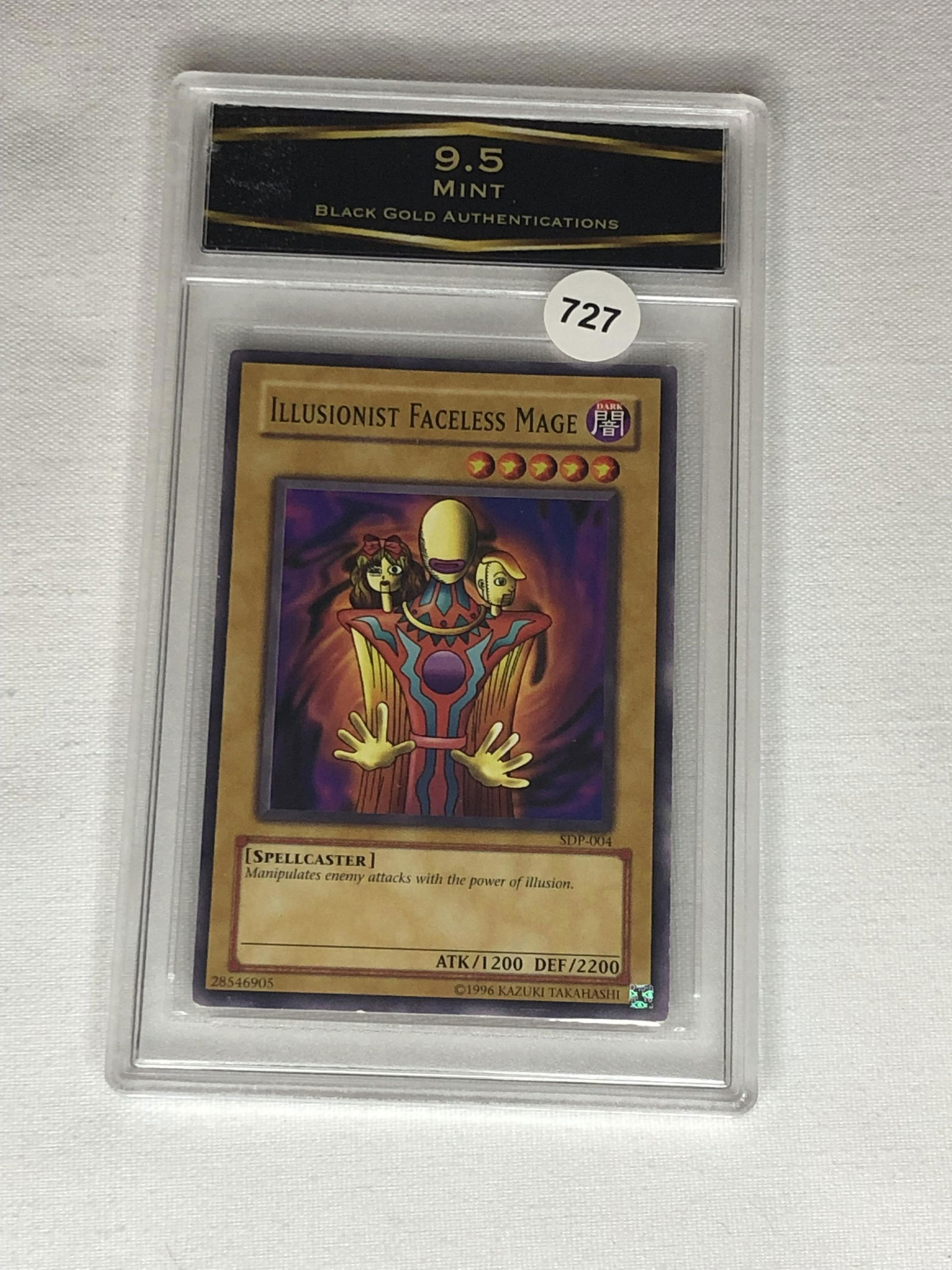 BGA Graded Yu-Gi-Oh! Card: BGA Graded Yu-Gi-Oh! Card
