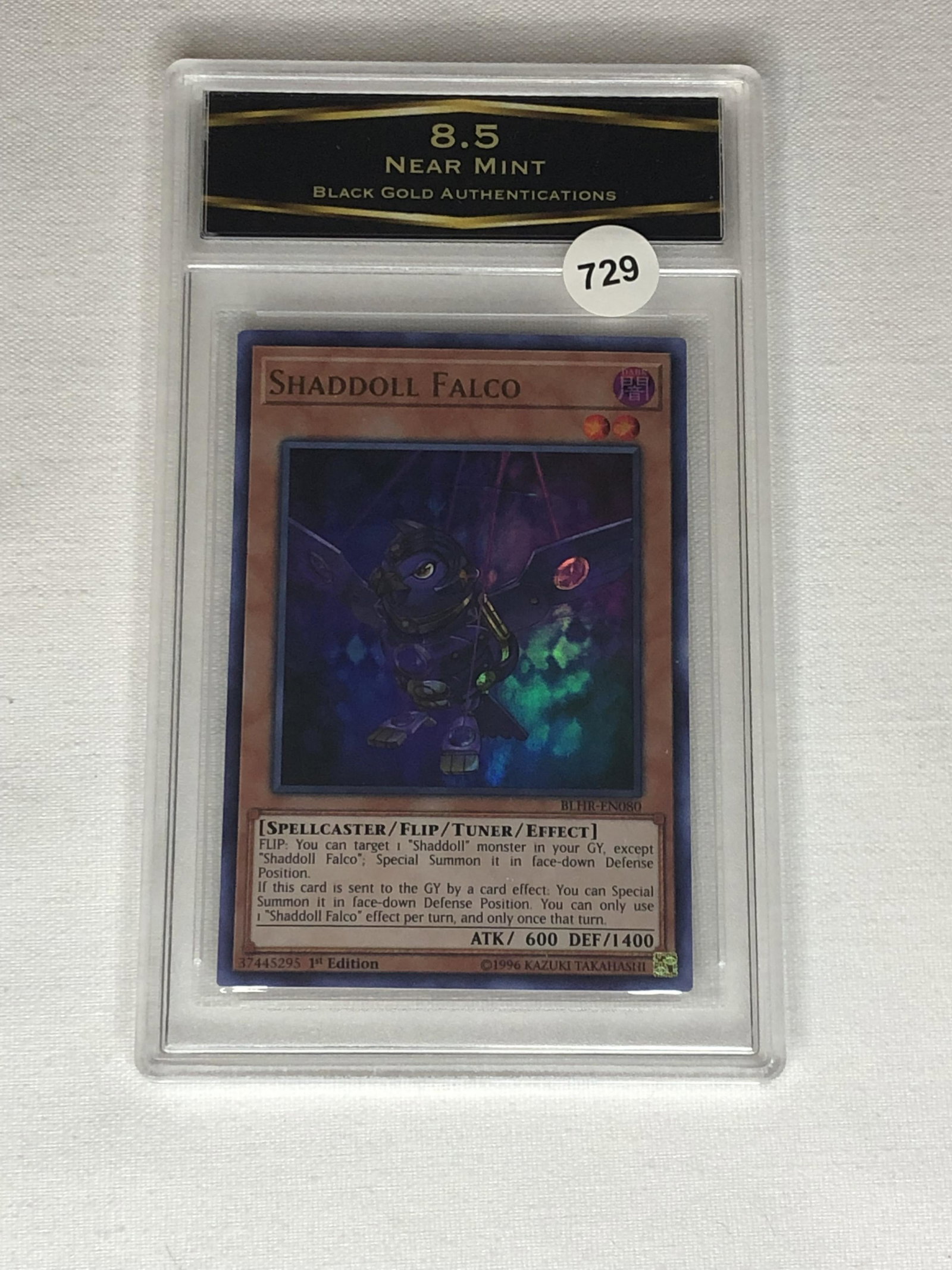 BGA Graded Yu-Gi-Oh! Card: BGA Graded Yu-Gi-Oh! Card
