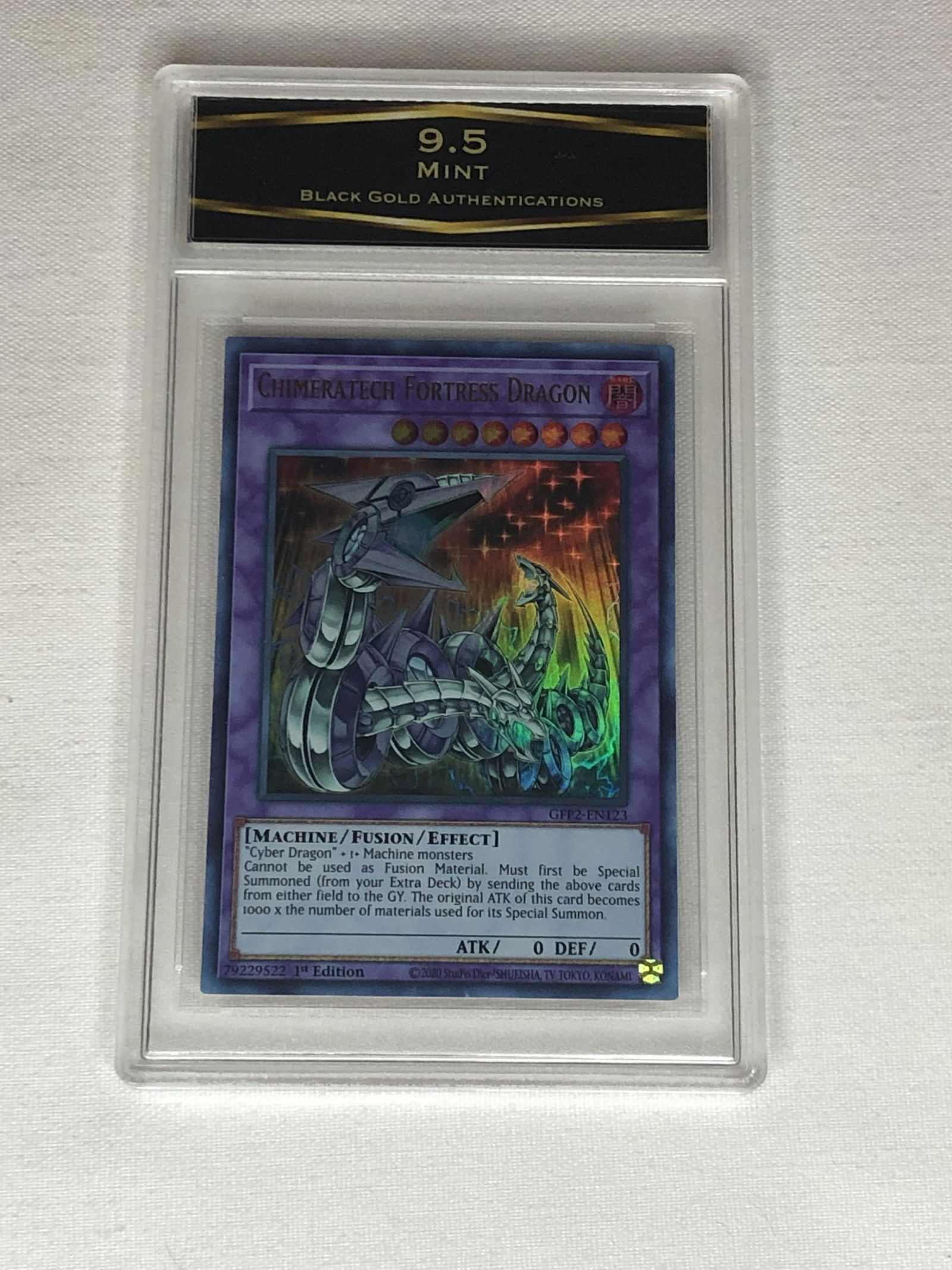 BGA Graded Yu-Gi-Oh! Card: BGA Graded Yu-Gi-Oh! Card