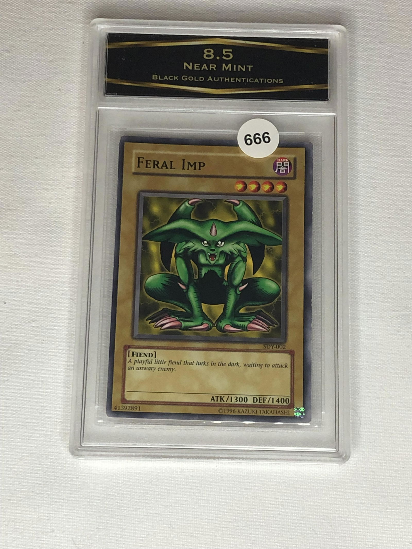 BGA Graded Yu-Gi-Oh! Card: BGA Graded Yu-Gi-Oh! Card