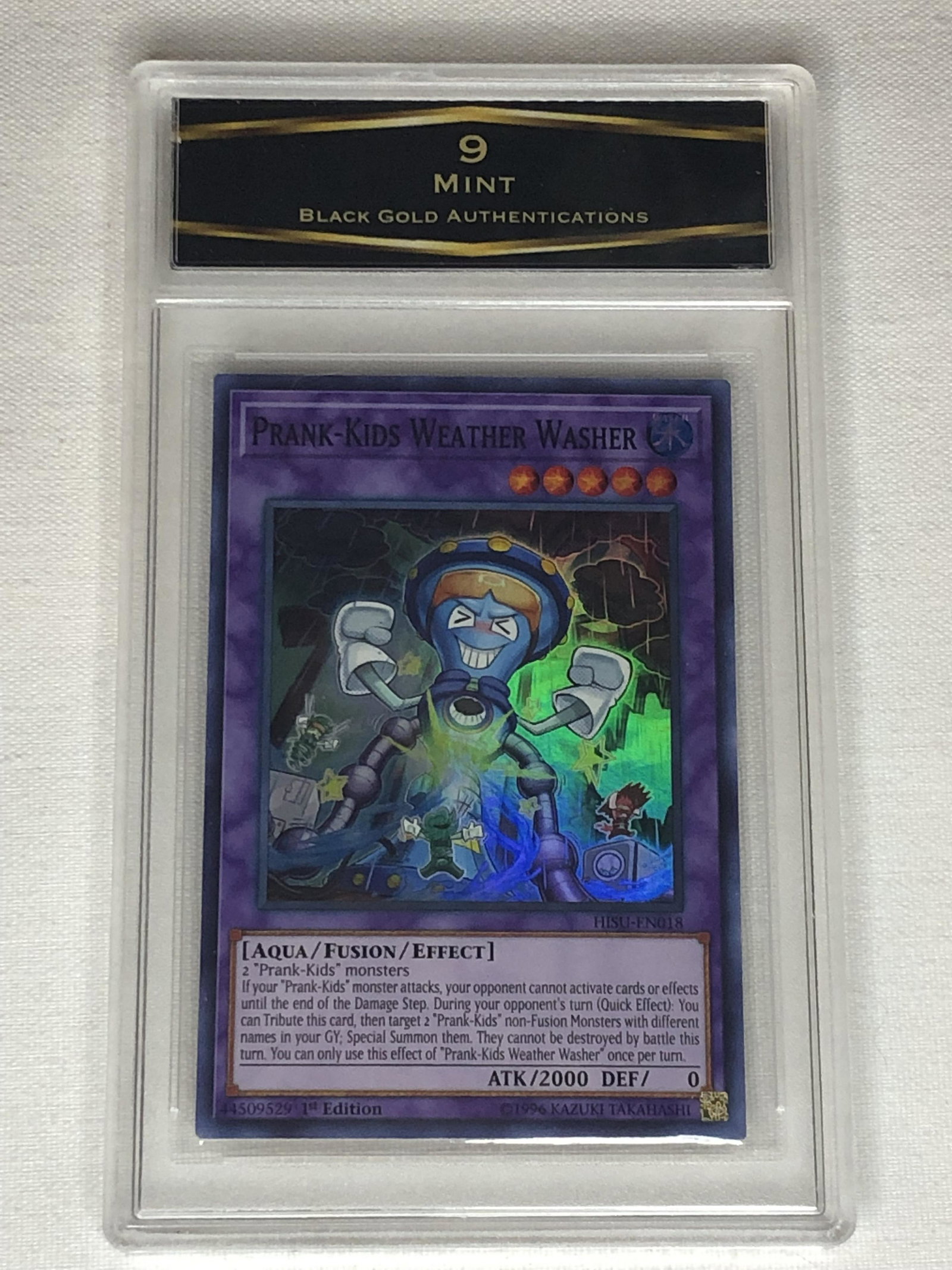 BGA Graded Yu-Gi-Oh! Card: BGA Graded Yu-Gi-Oh! Card