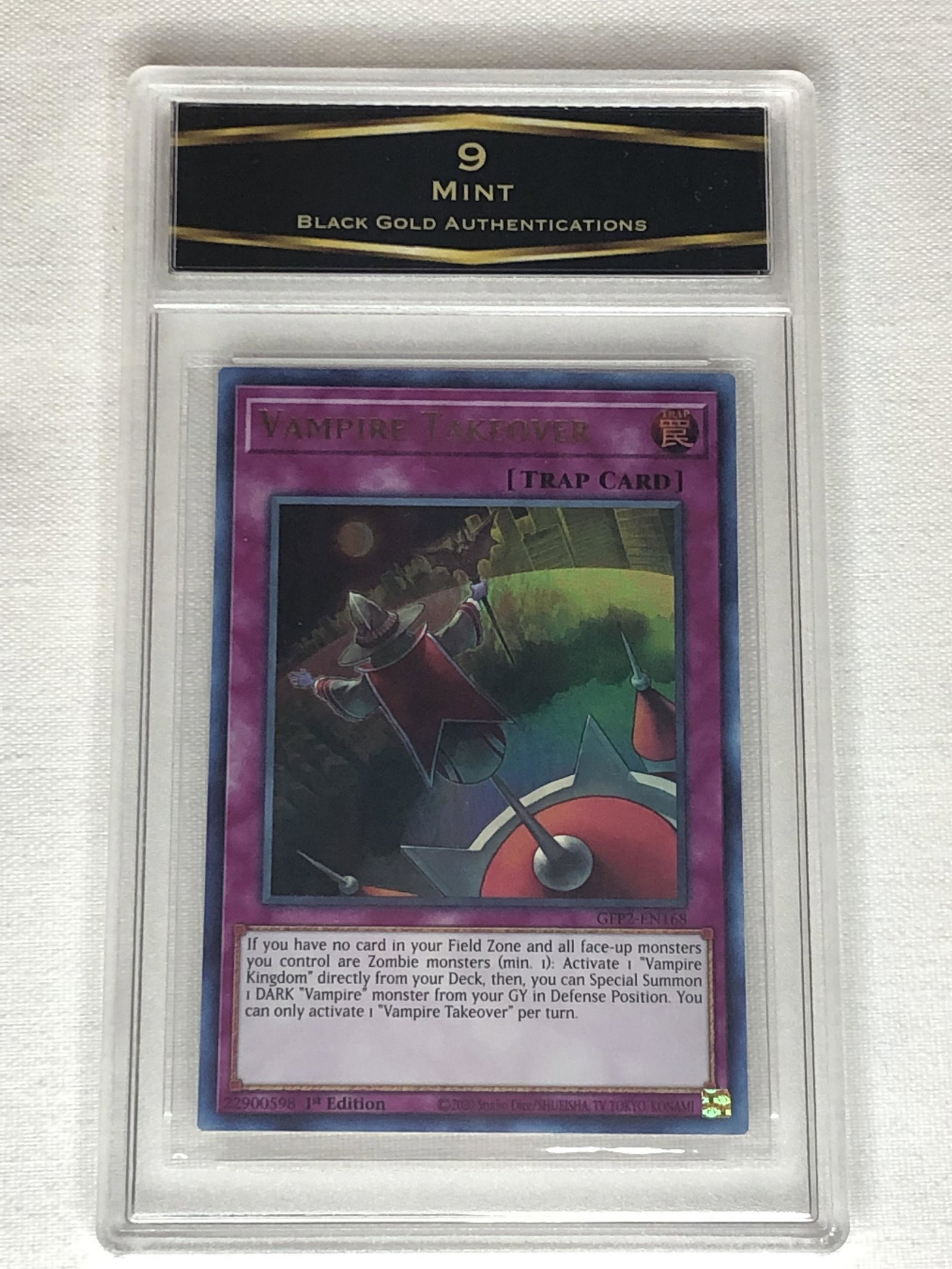 BGA Graded Yu-Gi-Oh! Card: BGA Graded Yu-Gi-Oh! Card