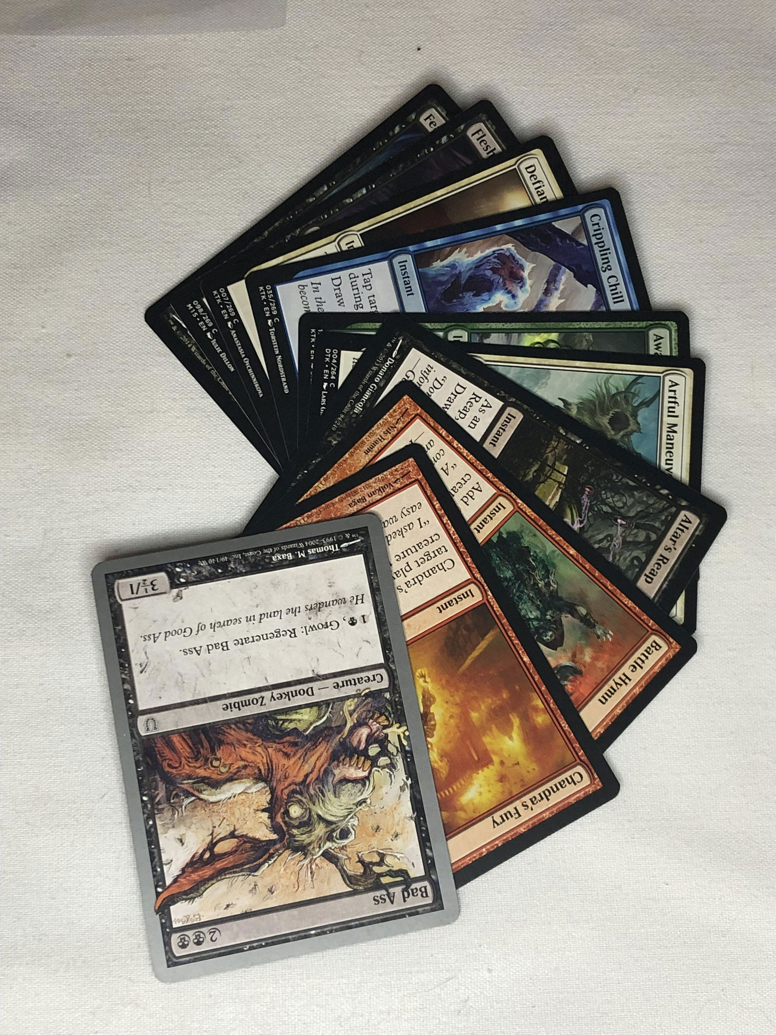 Lot of Magic The Gathering Trading Cards: Lot of Magic The Gathering Trading Cards