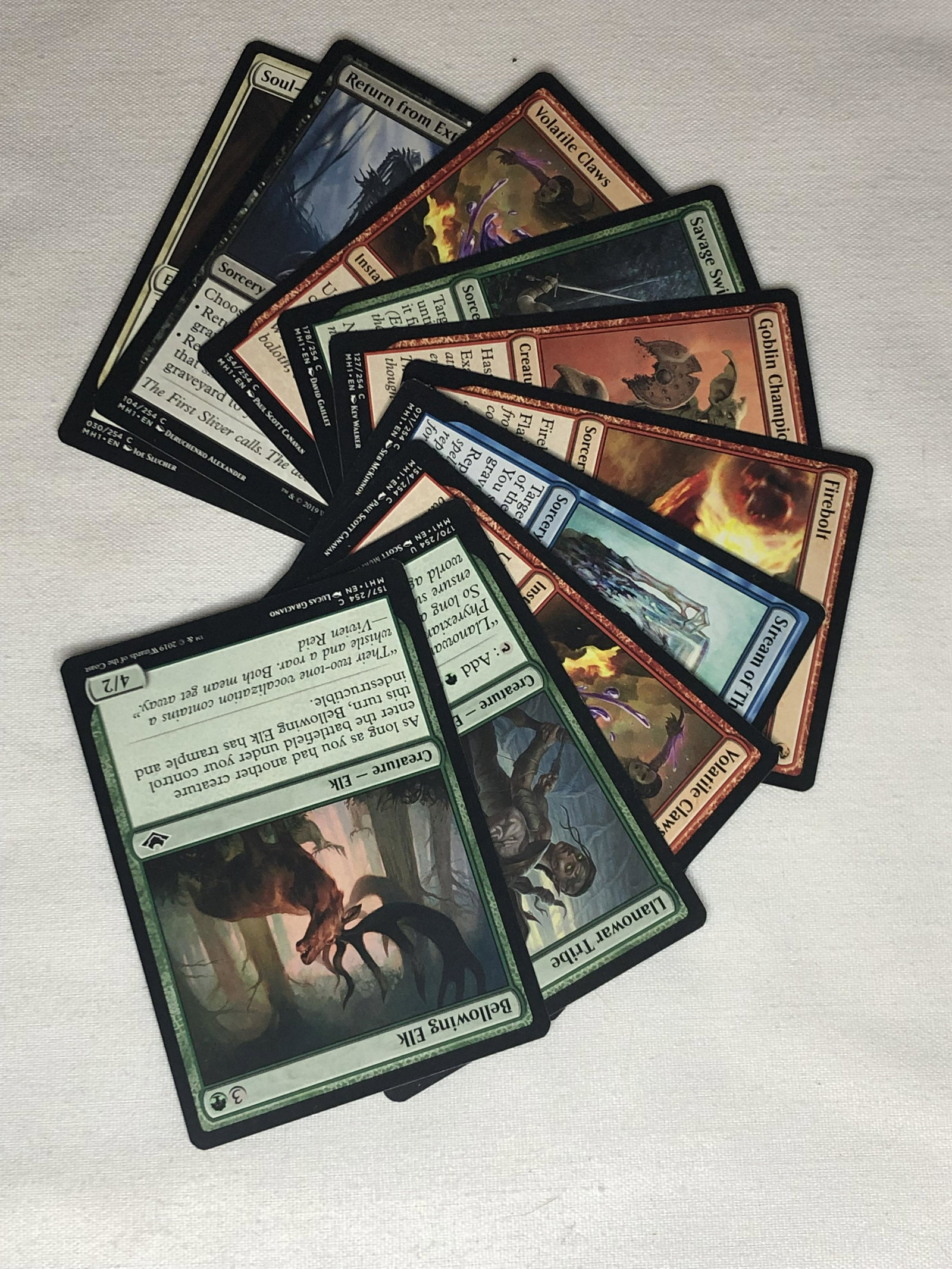 Lot of Magic The Gathering Trading Cards: Lot of Magic The Gathering Trading Cards