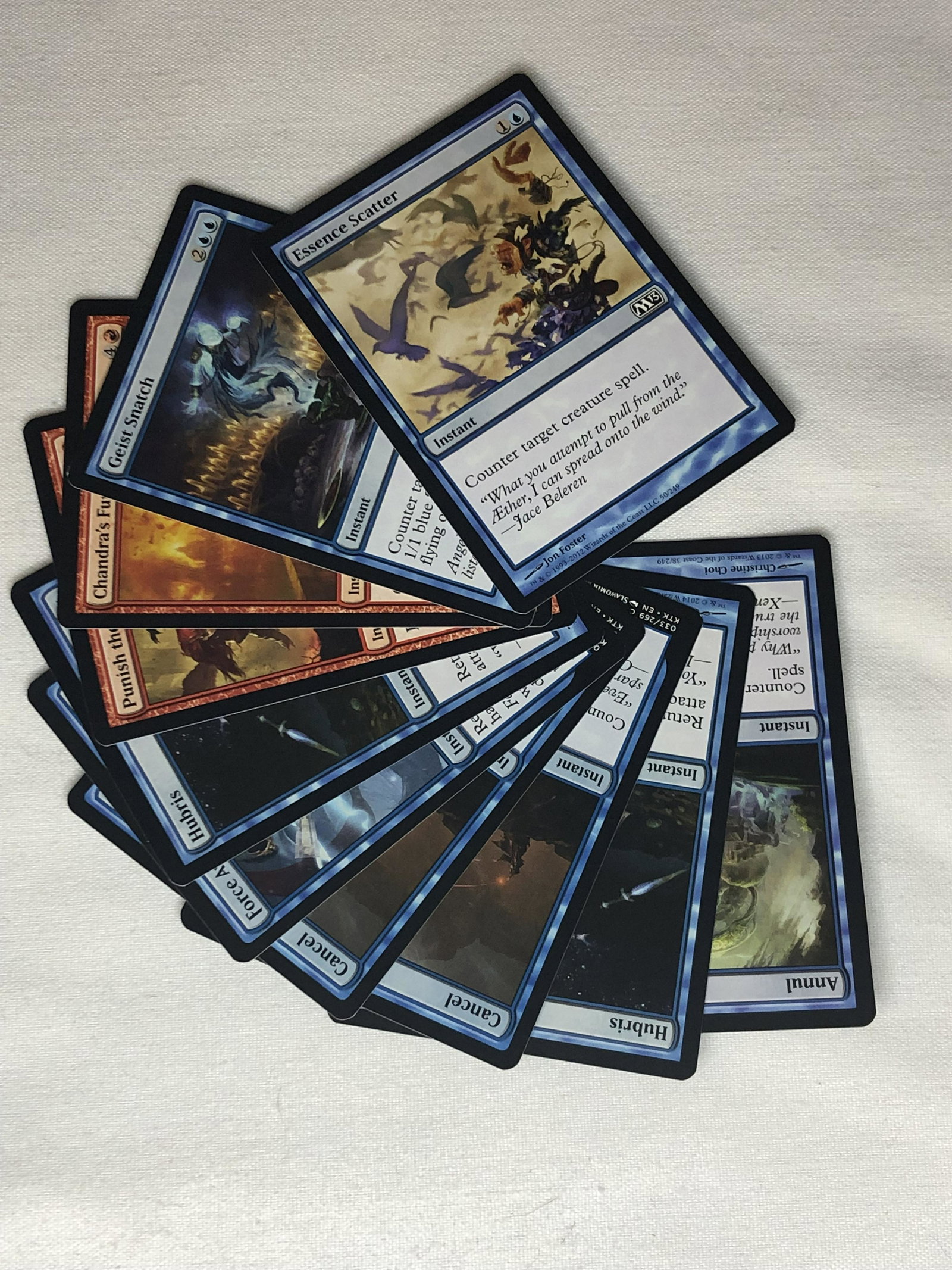 Lot of Magic The Gathering Trading Cards: Lot of Magic The Gathering Trading Cards