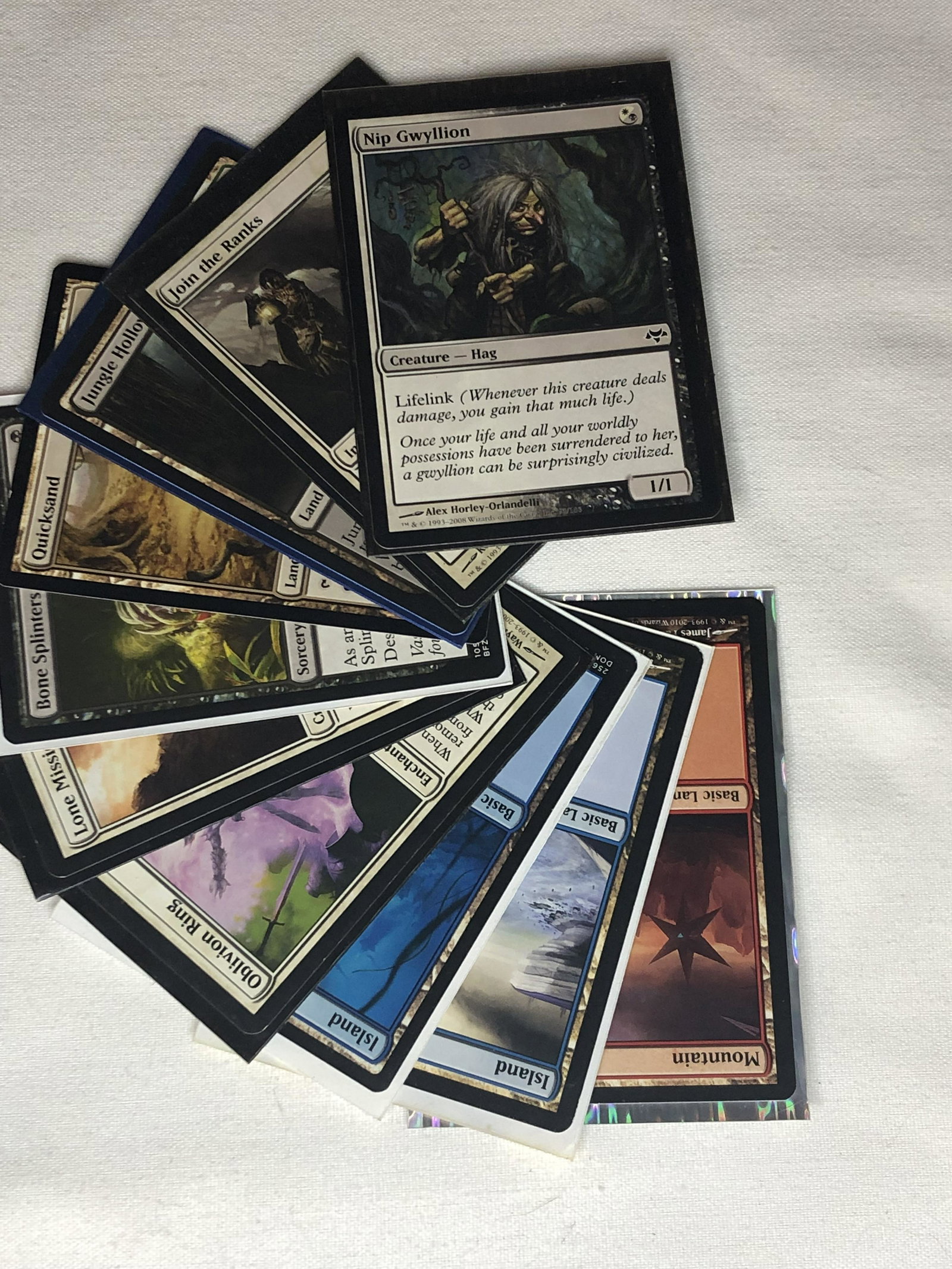 Lot of Magic The Gathering Trading Cards: Lot of Magic The Gathering Trading Cards