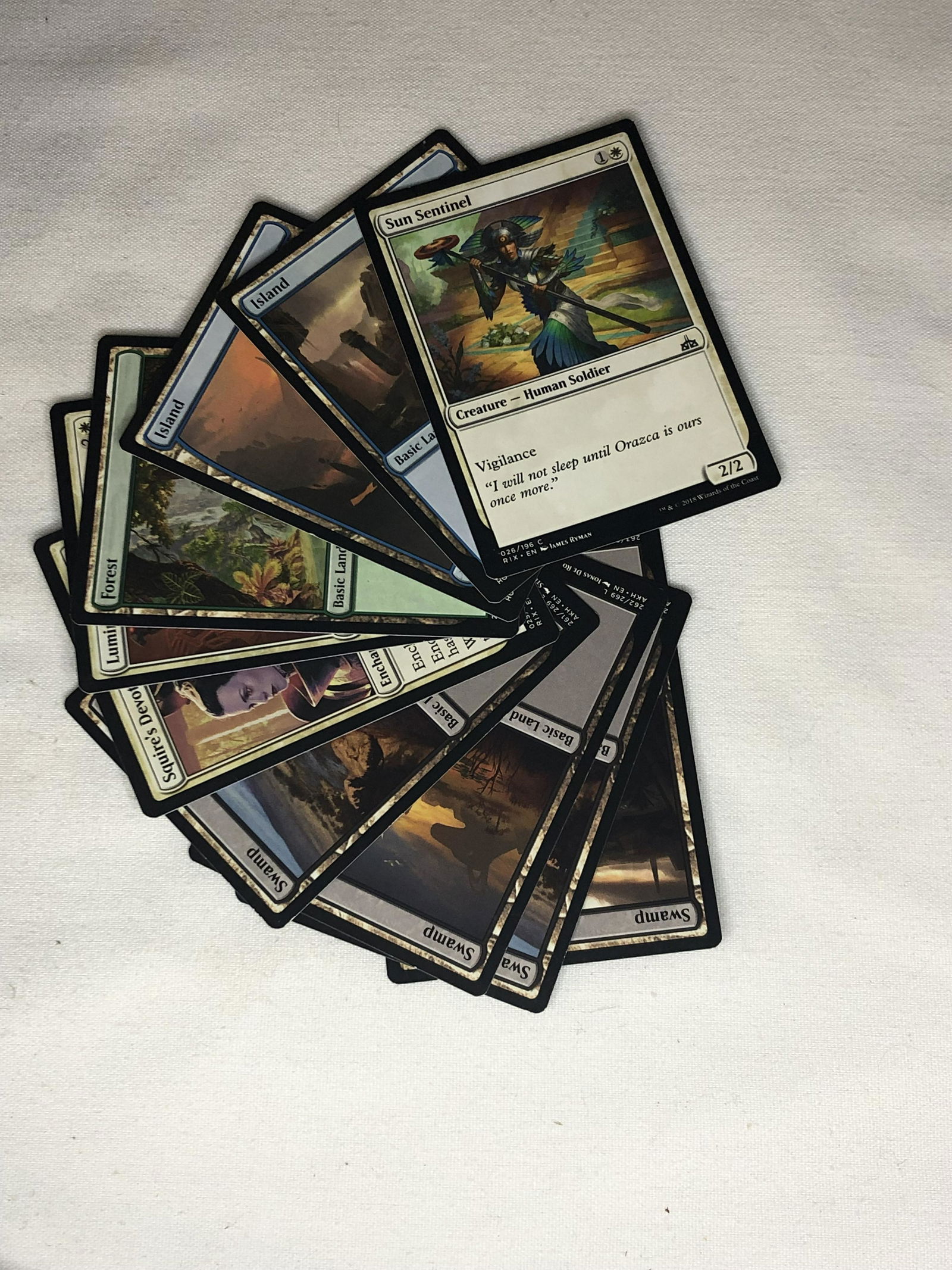 Lot of Magic The Gathering Trading Cards: Lot of Magic The Gathering Trading Cards