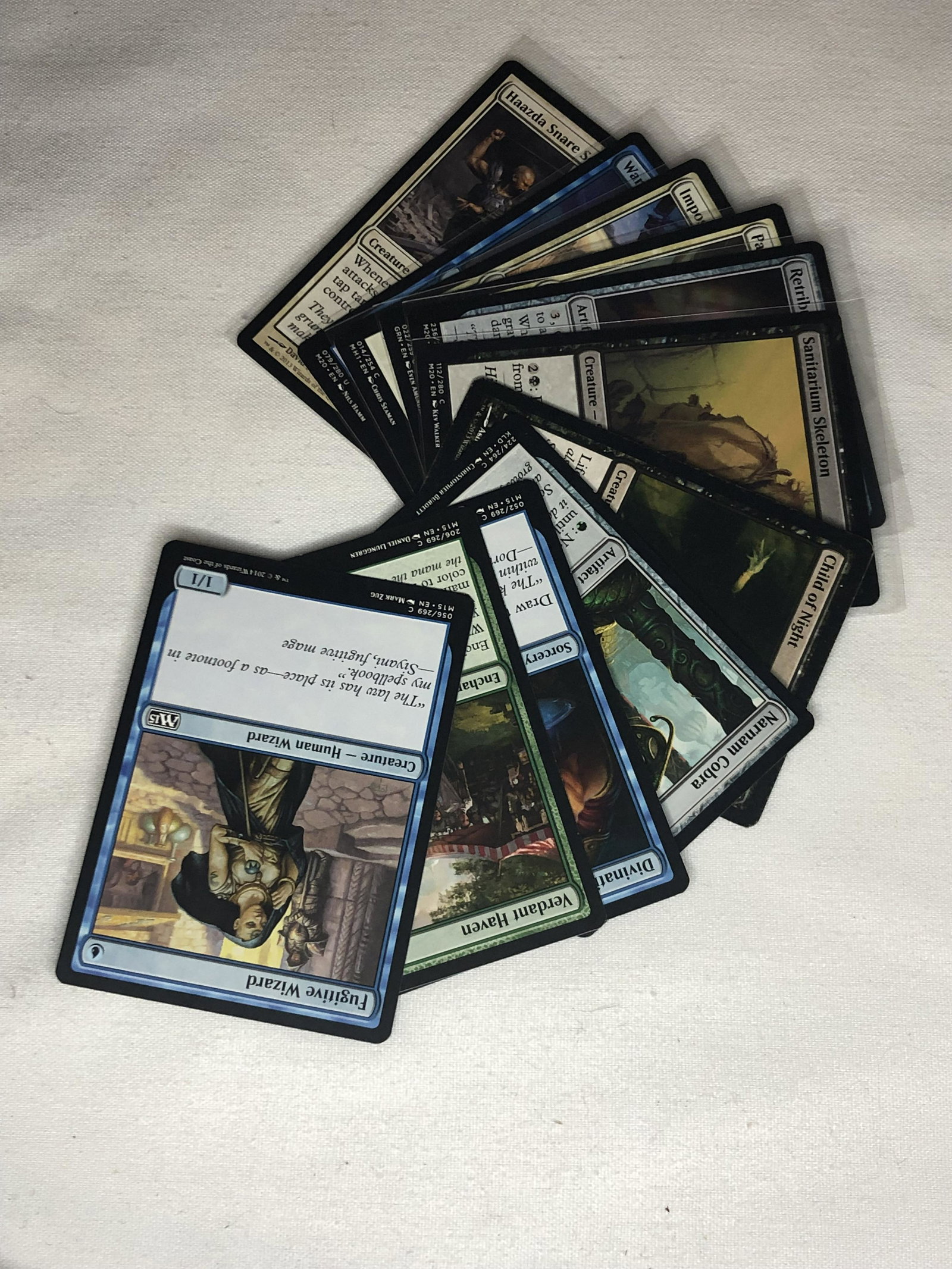 Lot of Magic The Gathering Trading Cards: Lot of Magic The Gathering Trading Cards