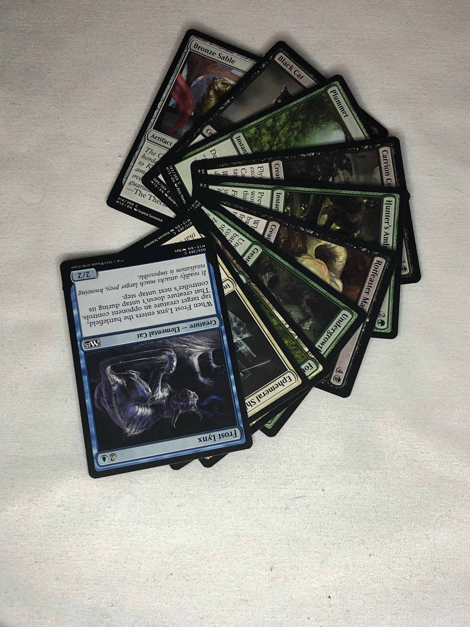 Lot of Magic The Gathering Trading Cards: Lot of Magic The Gathering Trading Cards