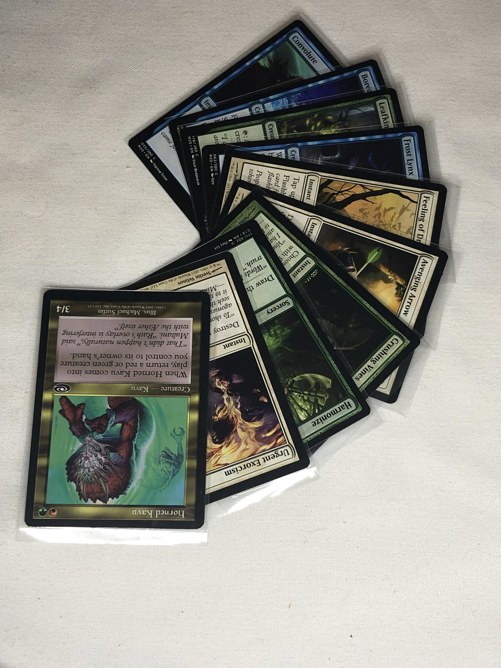 Lot of Magic The Gathering Trading Cards: Lot of Magic The Gathering Trading Cards