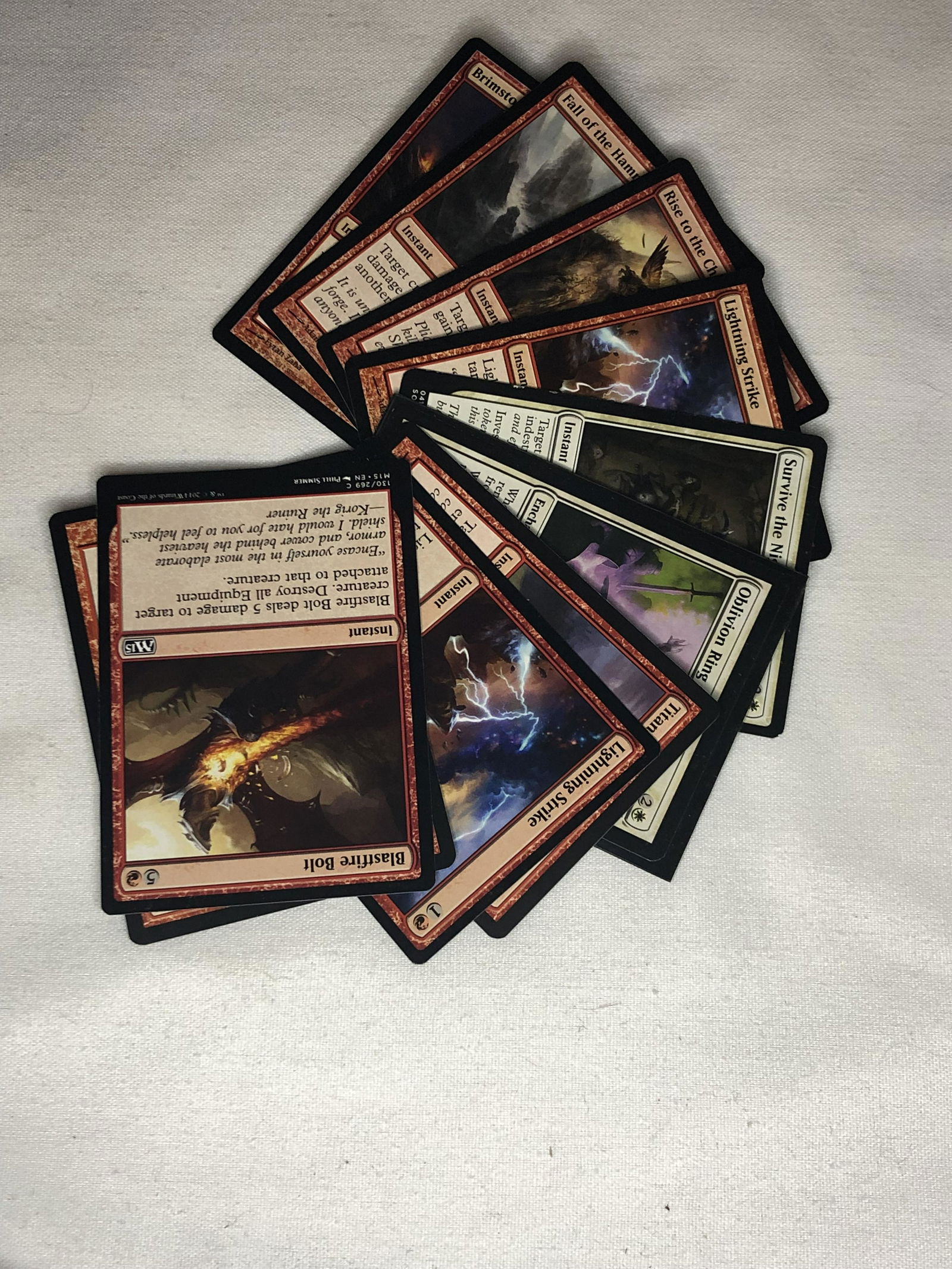 Lot of Magic The Gathering Trading Cards: Lot of Magic The Gathering Trading Cards