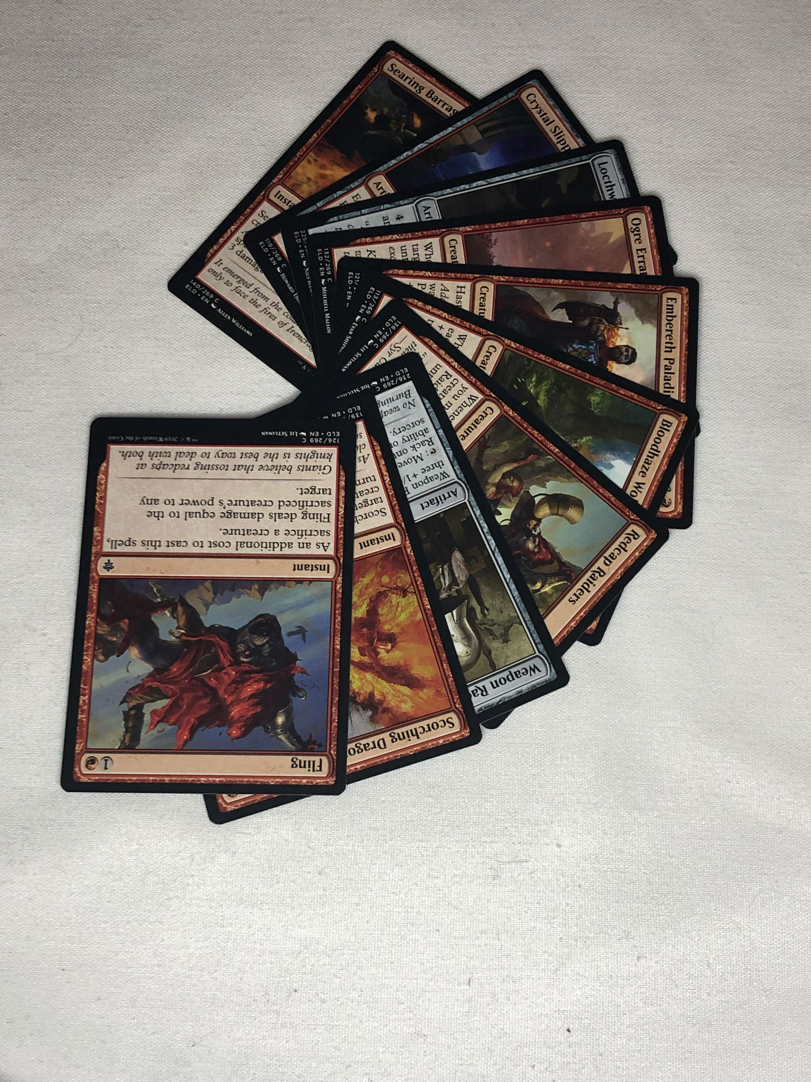 Lot of Magic The Gathering Trading Cards: Lot of Magic The Gathering Trading Cards