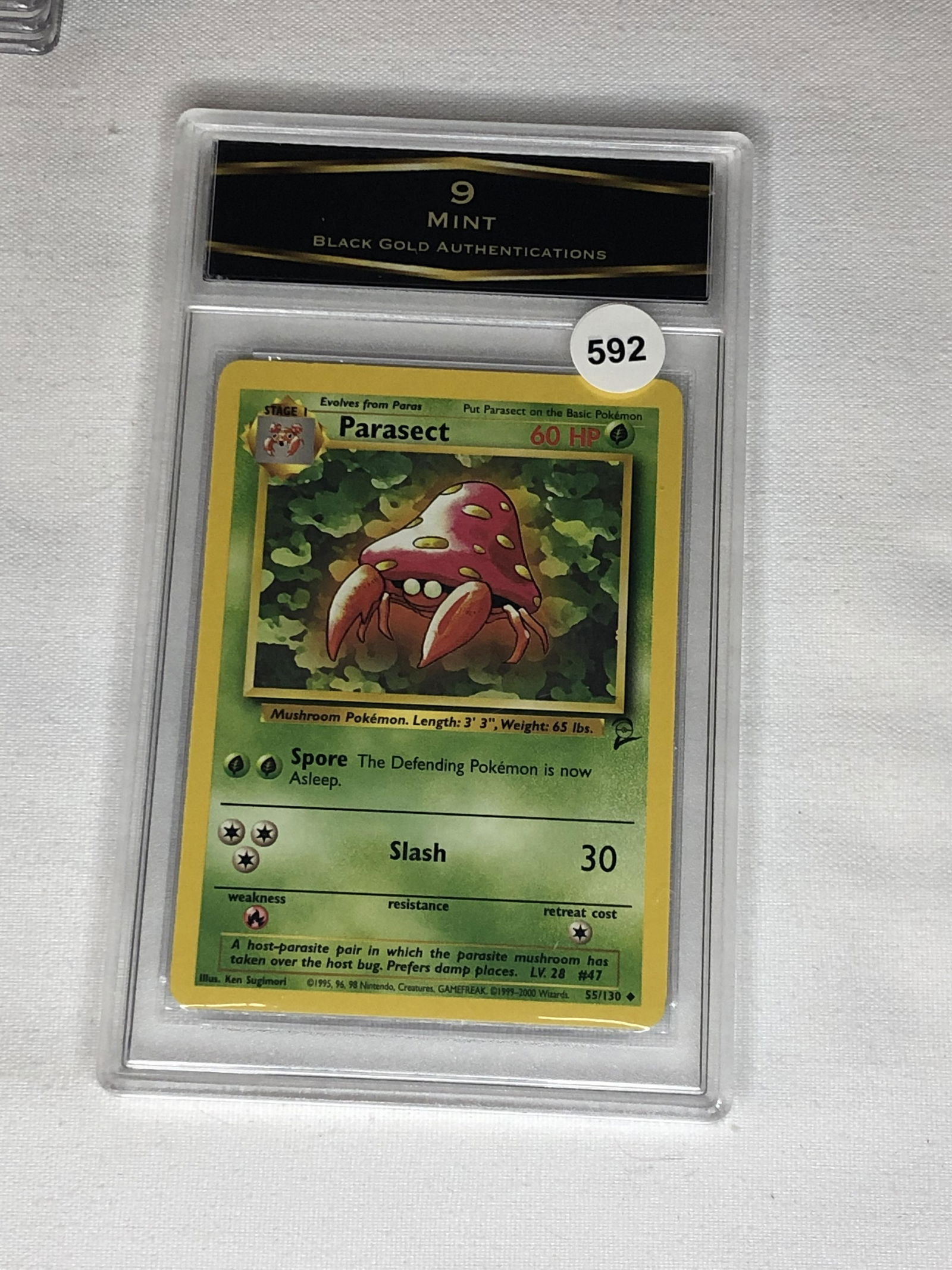 BGA Graded Pokemon Card: BGA Graded Pokemon Card
