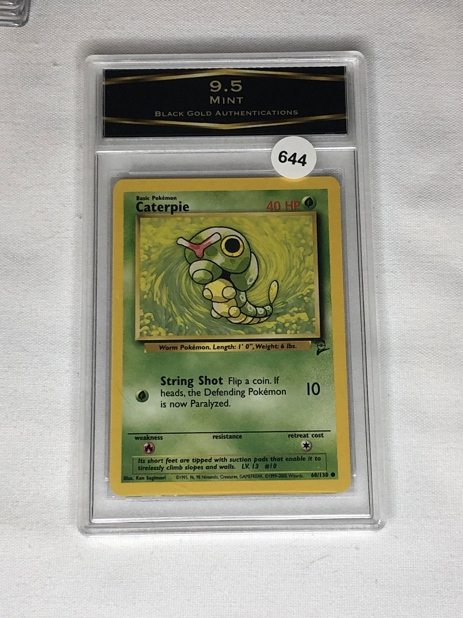 BGA Graded Pokemon Card: BGA Graded Pokemon Card