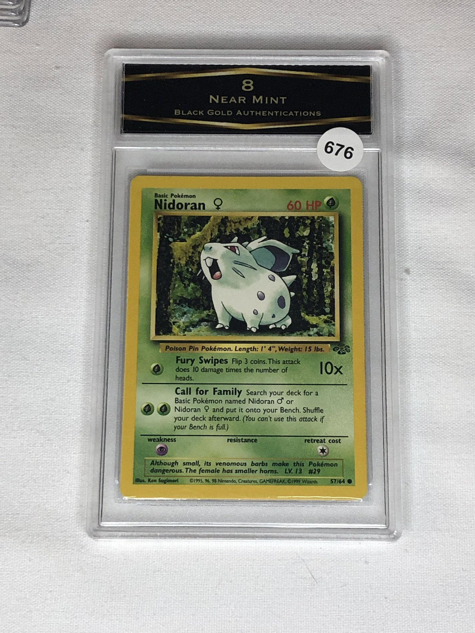 BGA Graded Pokemon Card: BGA Graded Pokemon Card