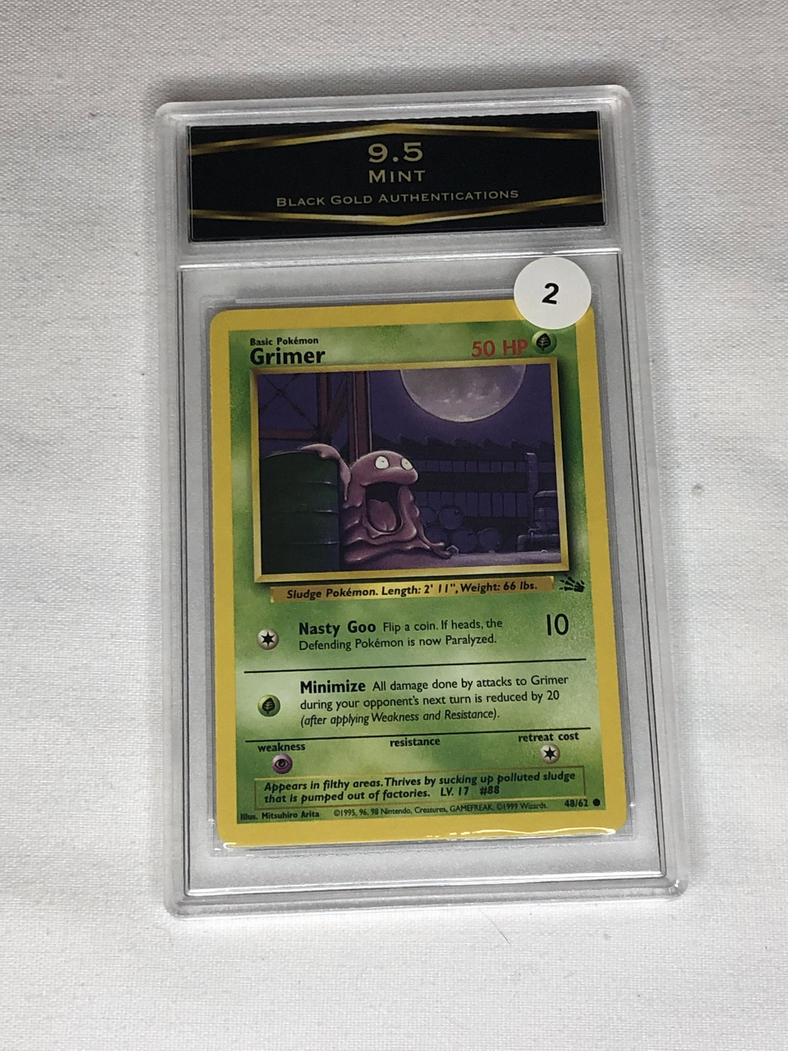 BGA Graded Pokemon Card: BGA Graded Pokemon Card