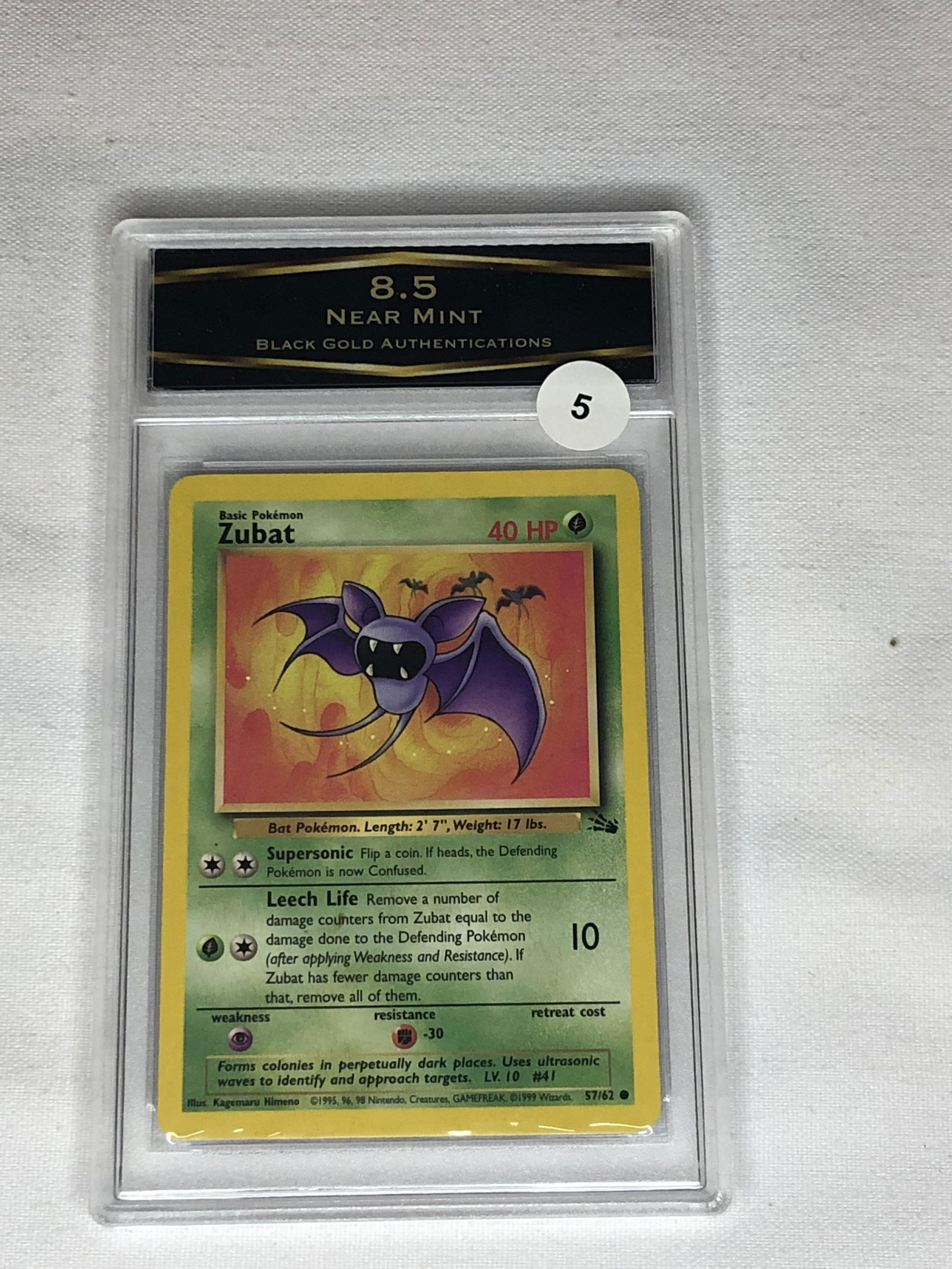 BGA Graded Pokemon Card: BGA Graded Pokemon Card