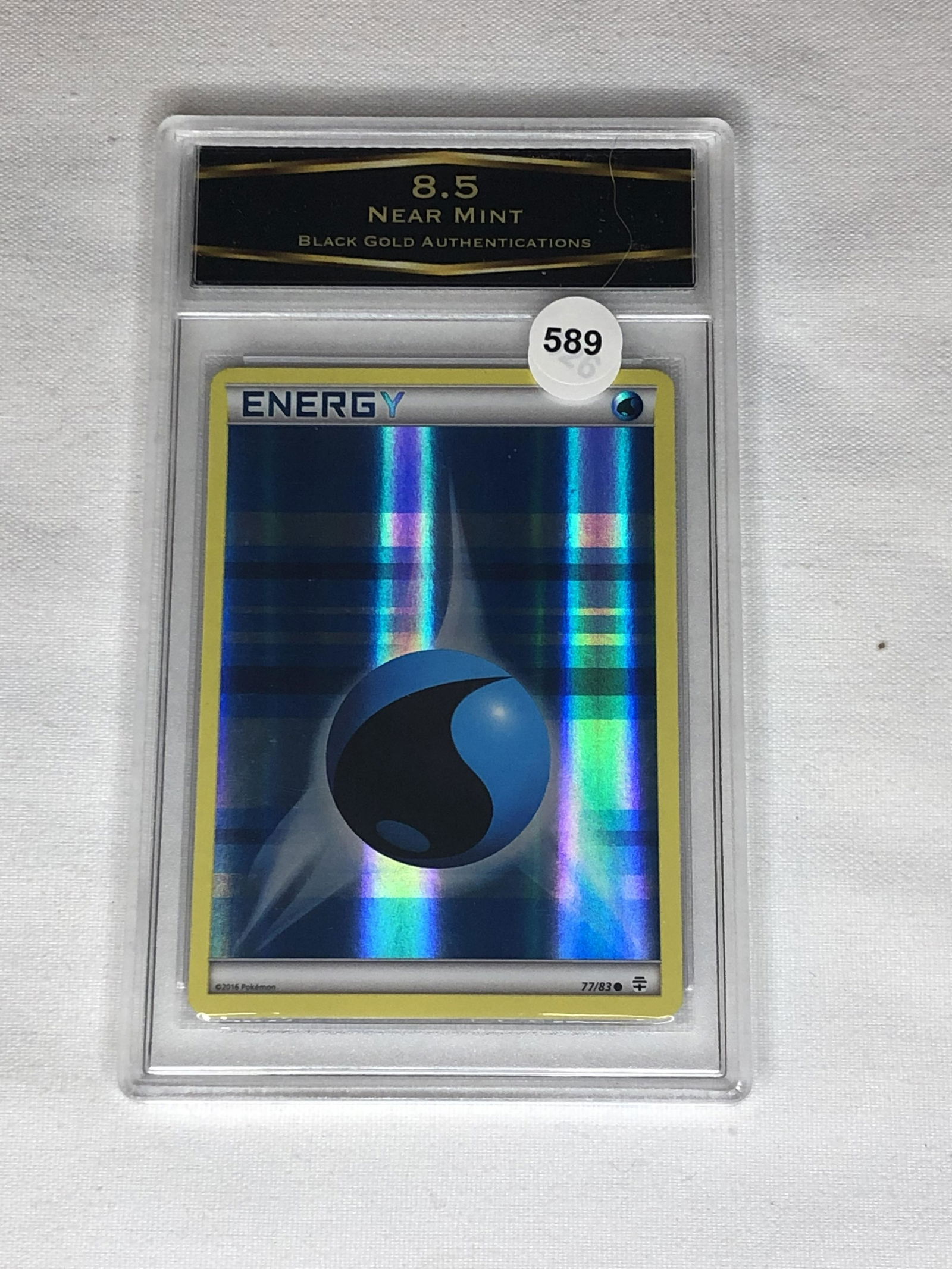 BGA Graded Pokemon Card: BGA Graded Pokemon Card