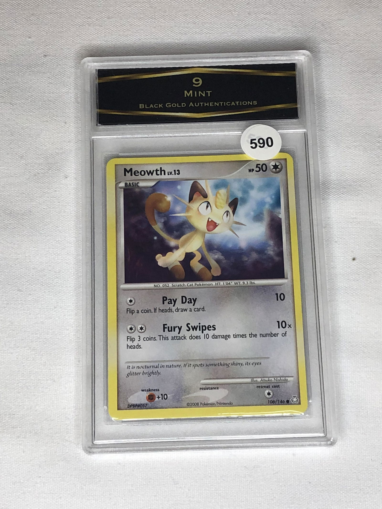 BGA Graded Pokemon Card: BGA Graded Pokemon Card