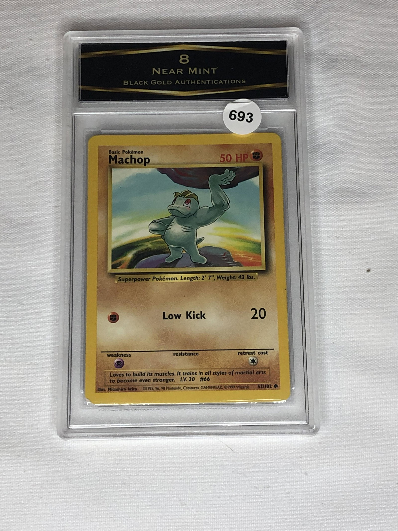 BGA Graded Pokemon Card: BGA Graded Pokemon Card