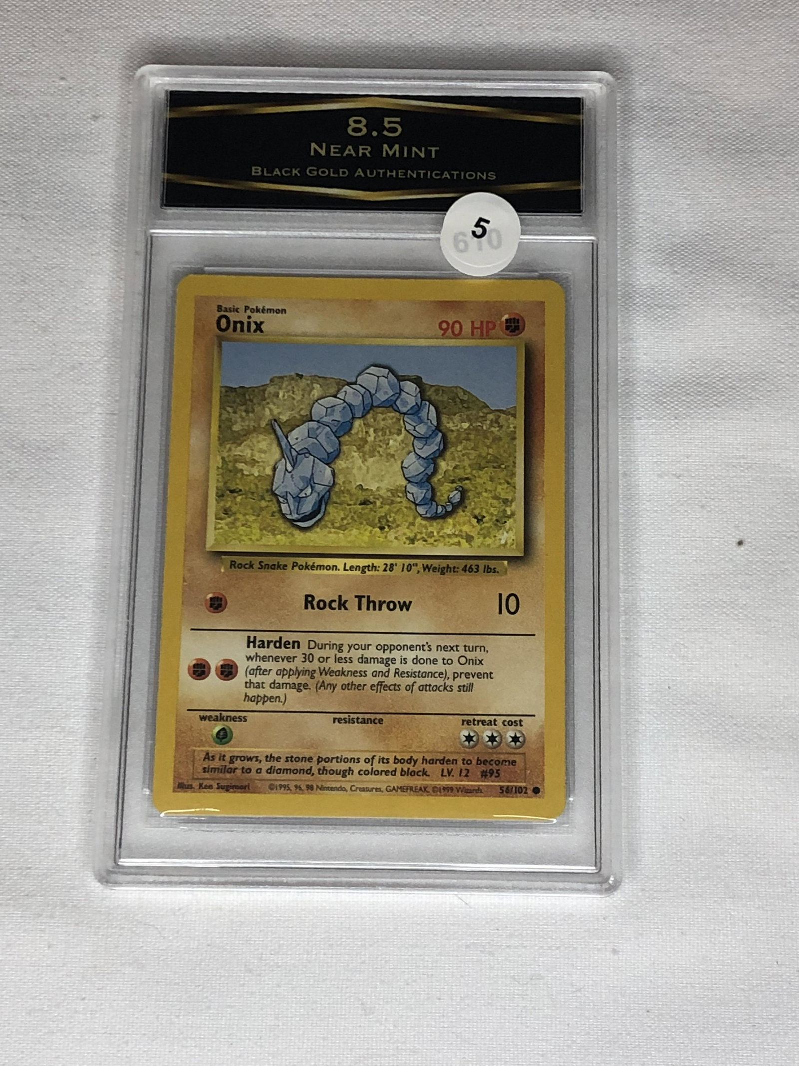 BGA Graded Pokemon Card: BGA Graded Pokemon Card