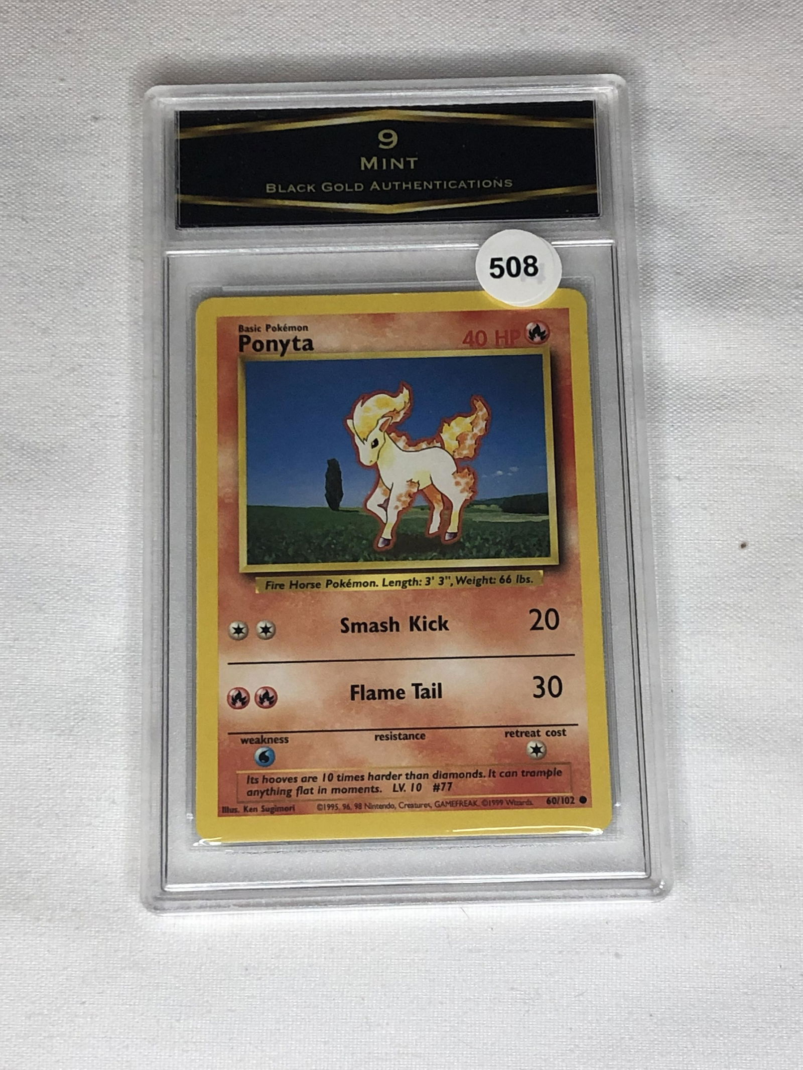 BGA Graded Pokemon Card: BGA Graded Pokemon Card