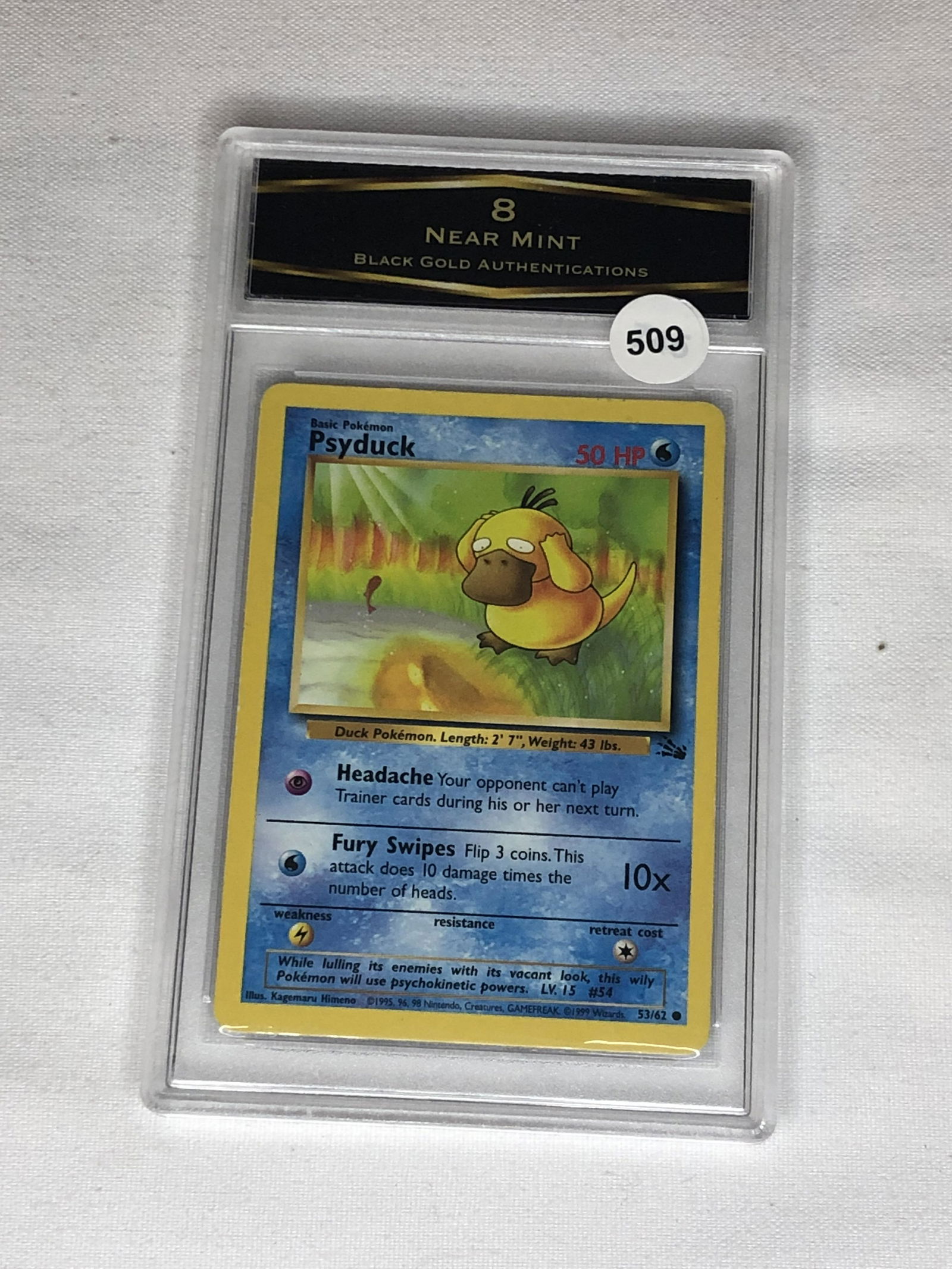 BGA Graded Pokemon Card: BGA Graded Pokemon Card