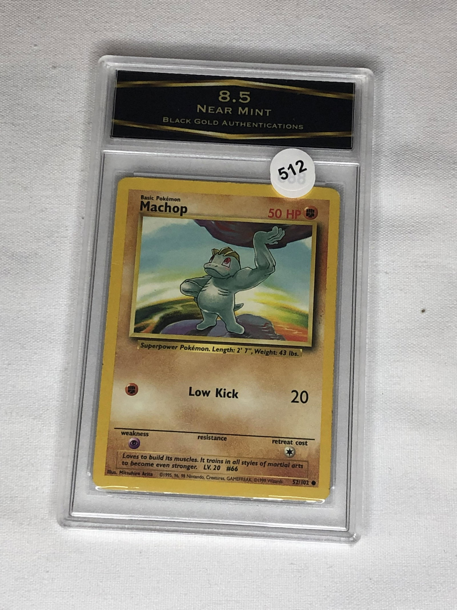 BGA Graded Pokemon Card: BGA Graded Pokemon Card