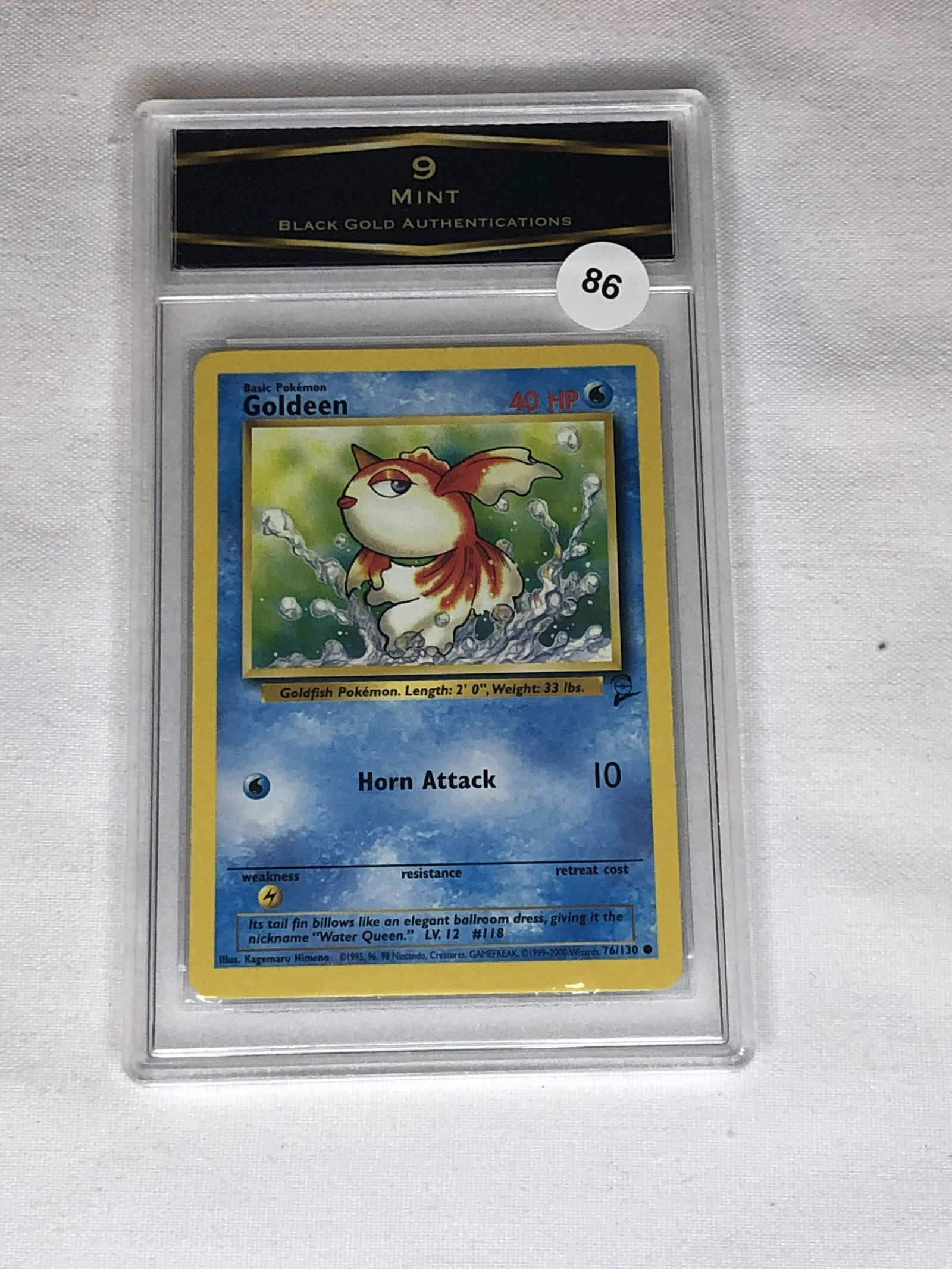 BGA Graded Pokemon Card: BGA Graded Pokemon Card