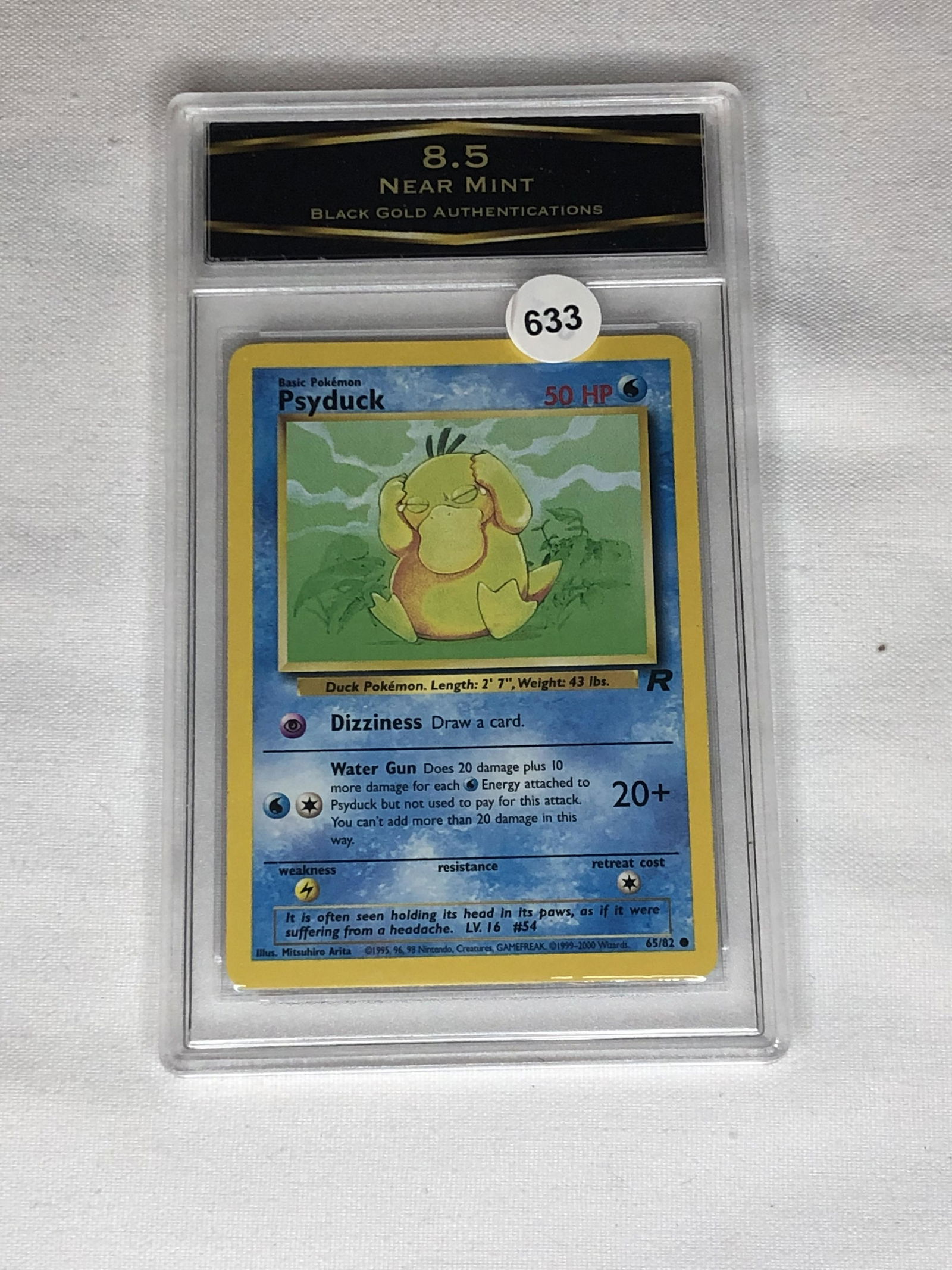 BGA Graded Pokemon Card: BGA Graded Pokemon Card