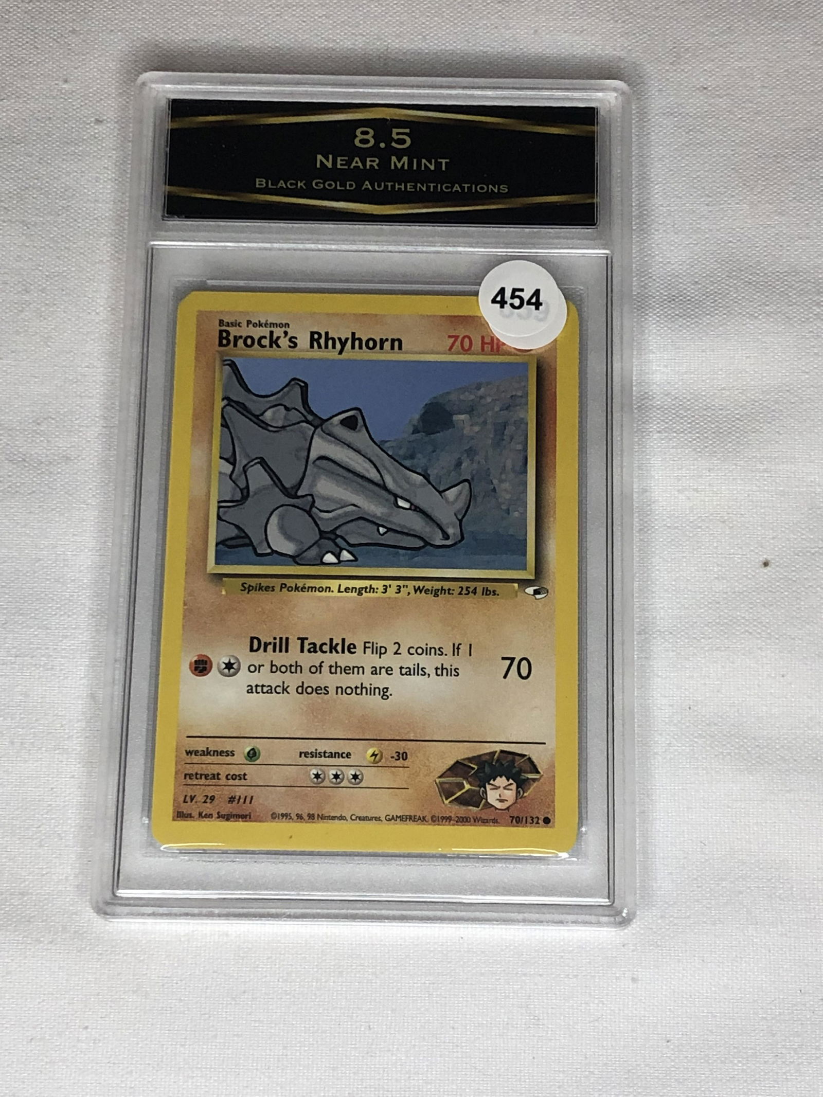 BGA Graded Pokemon Card: BGA Graded Pokemon Card