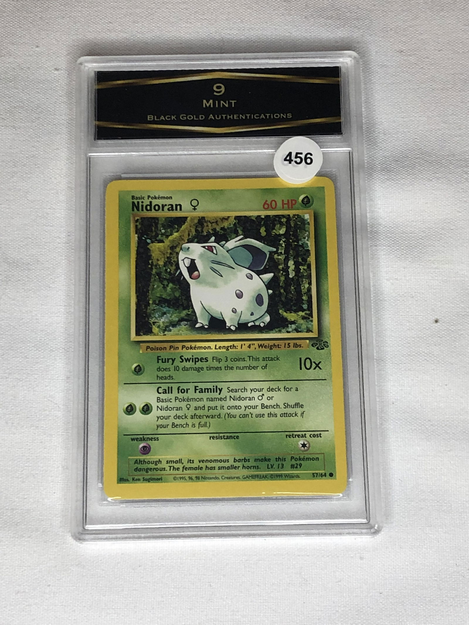 BGA Graded Pokemon Card: BGA Graded Pokemon Card