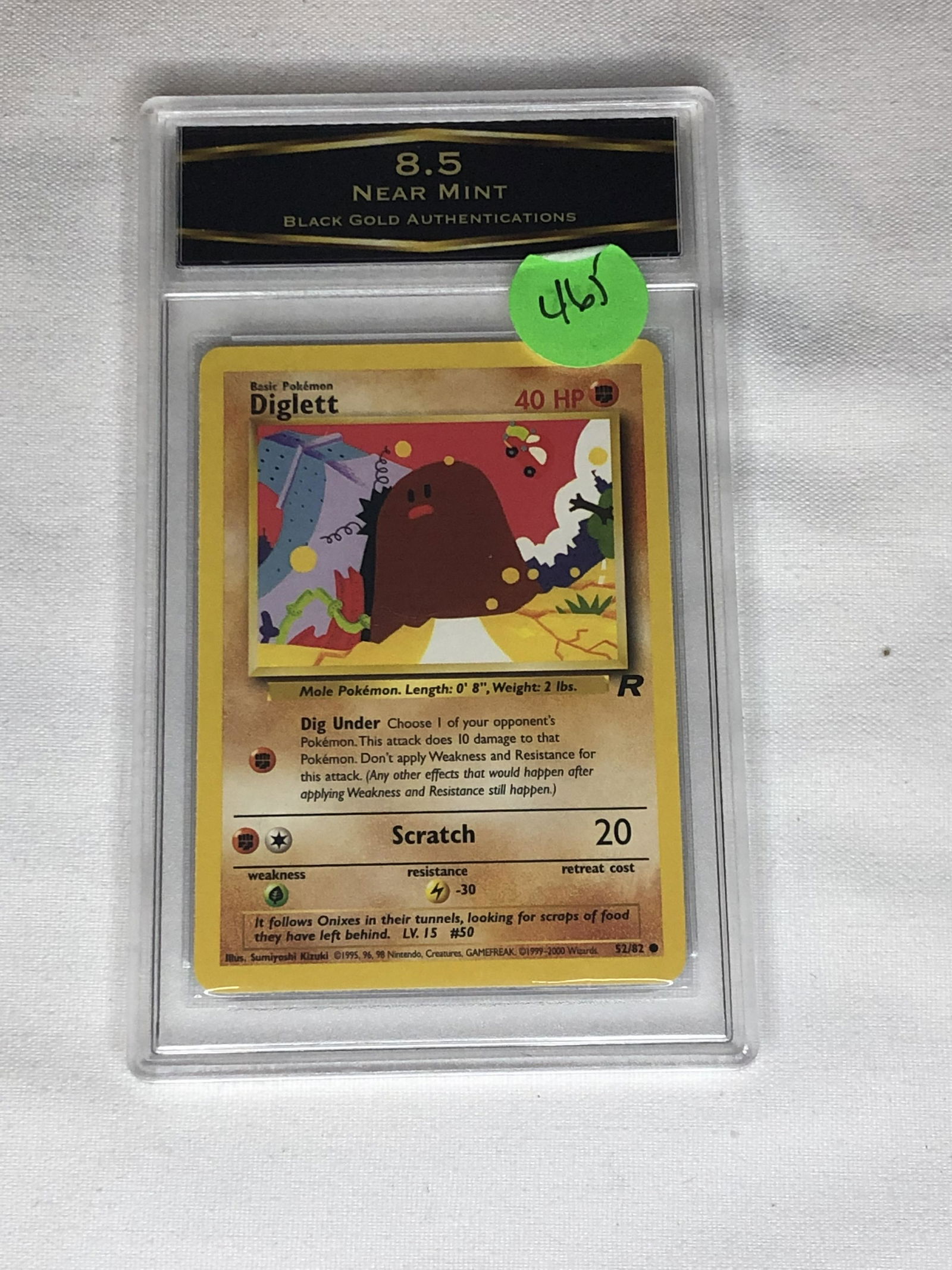 BGA Graded Pokemon Card: BGA Graded Pokemon Card