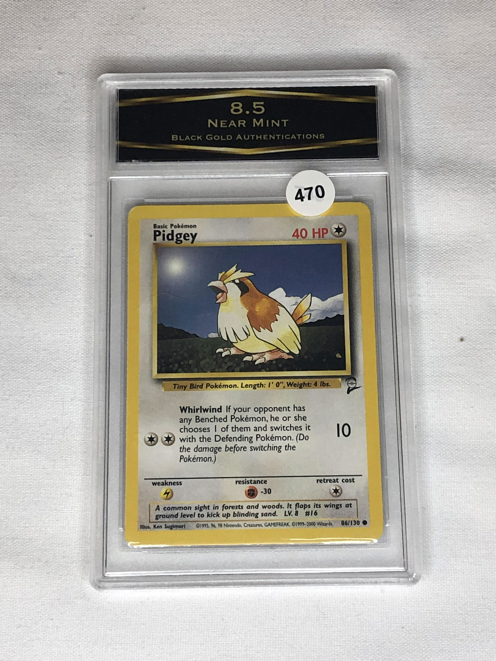 BGA Graded Pokemon Card: BGA Graded Pokemon Card