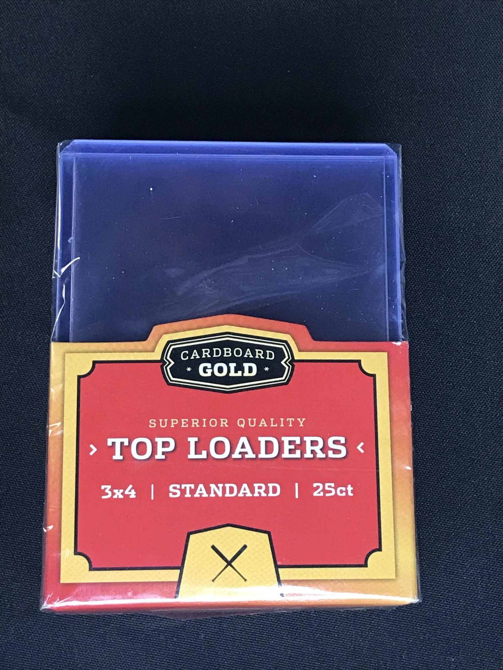 Top Loaders 25ct.: Top Loaders 25ct.