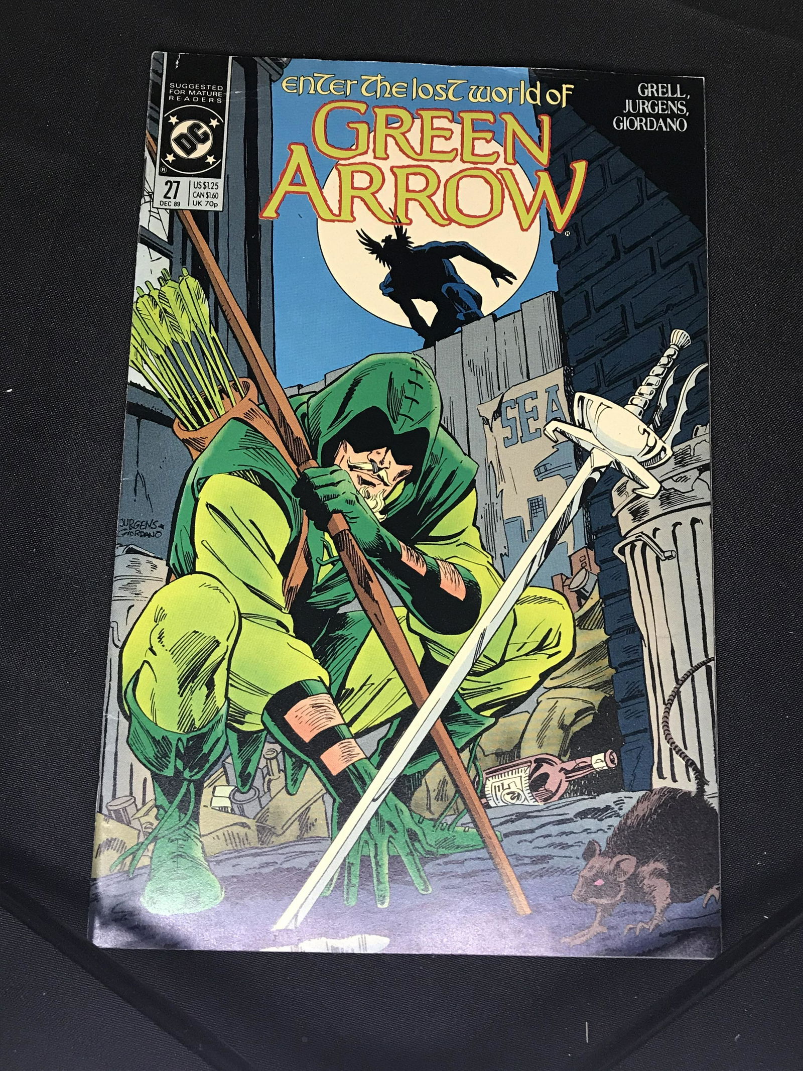 DC Green Arrow comic book (1 of 1)