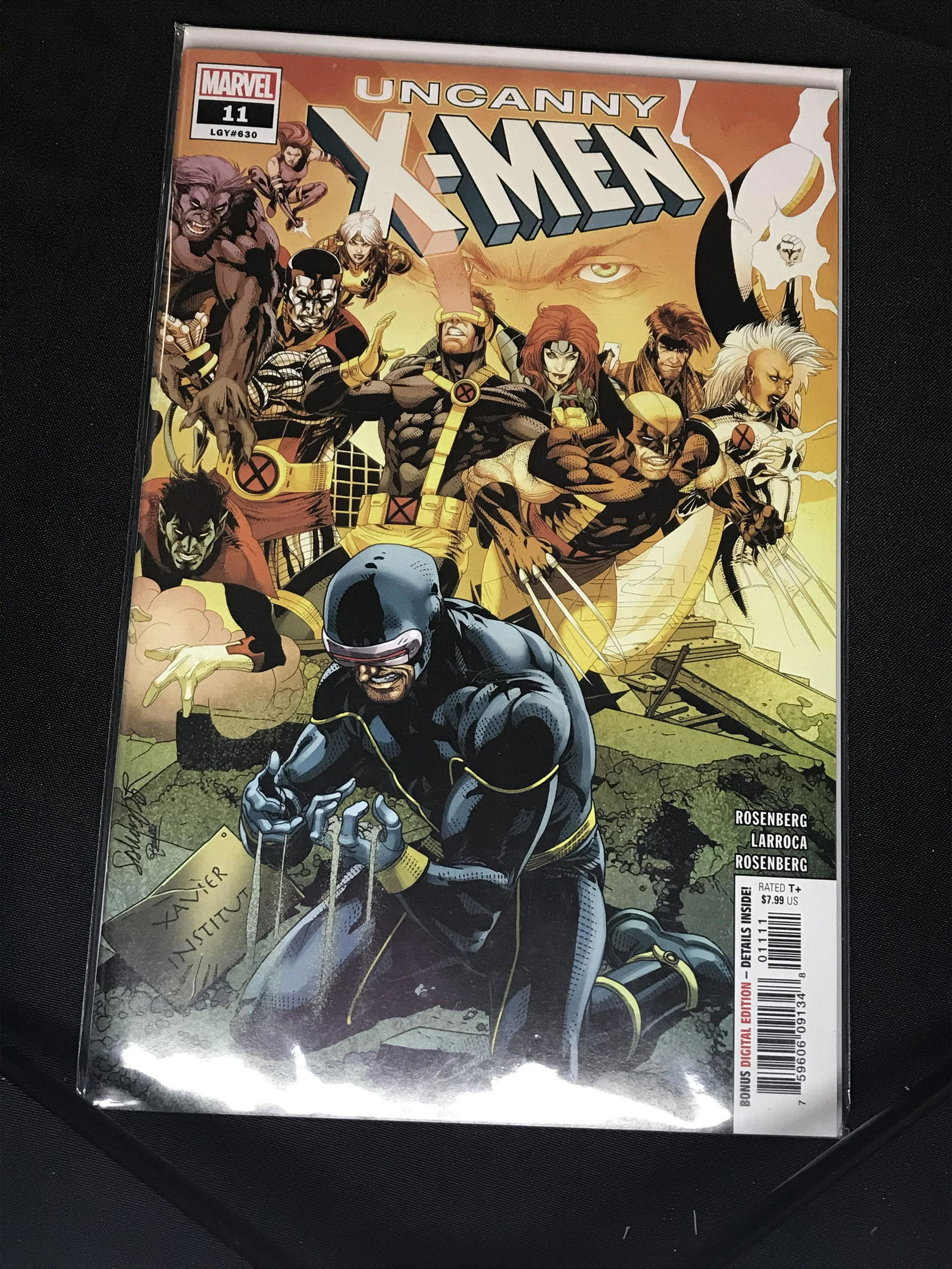 Marvel Uncanny X-Men comic book (1 of 1)