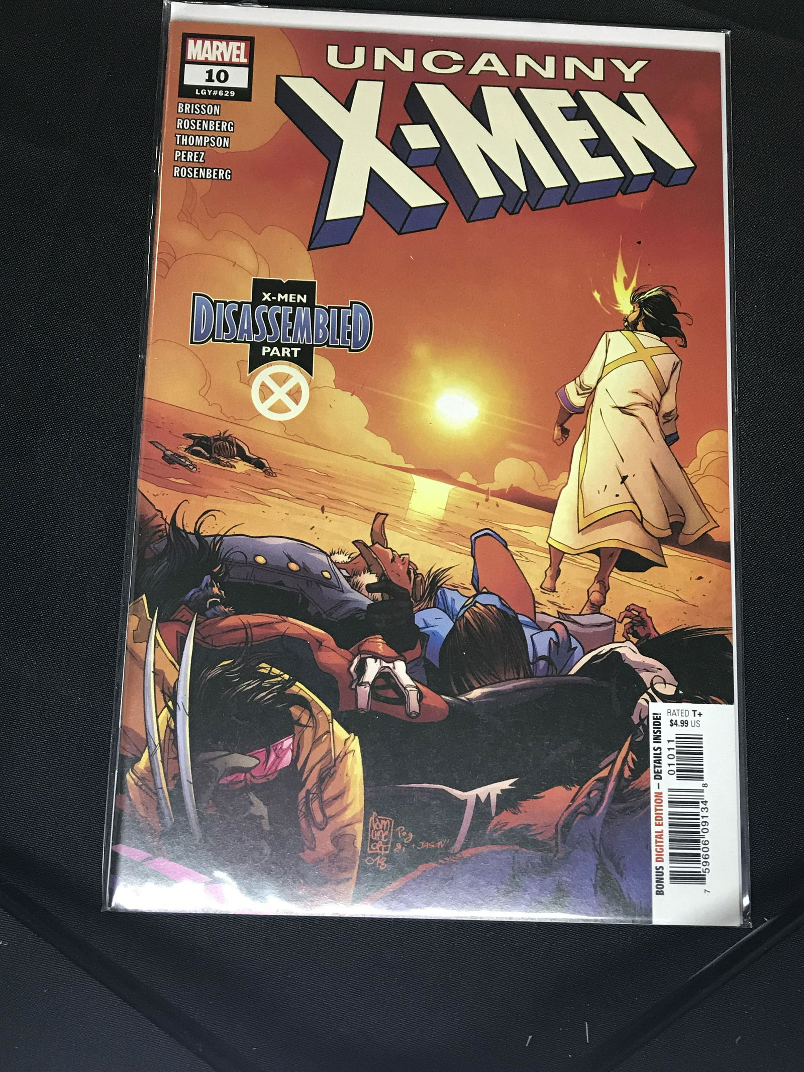 Marvel Uncanny X-Men comic book (1 of 1)