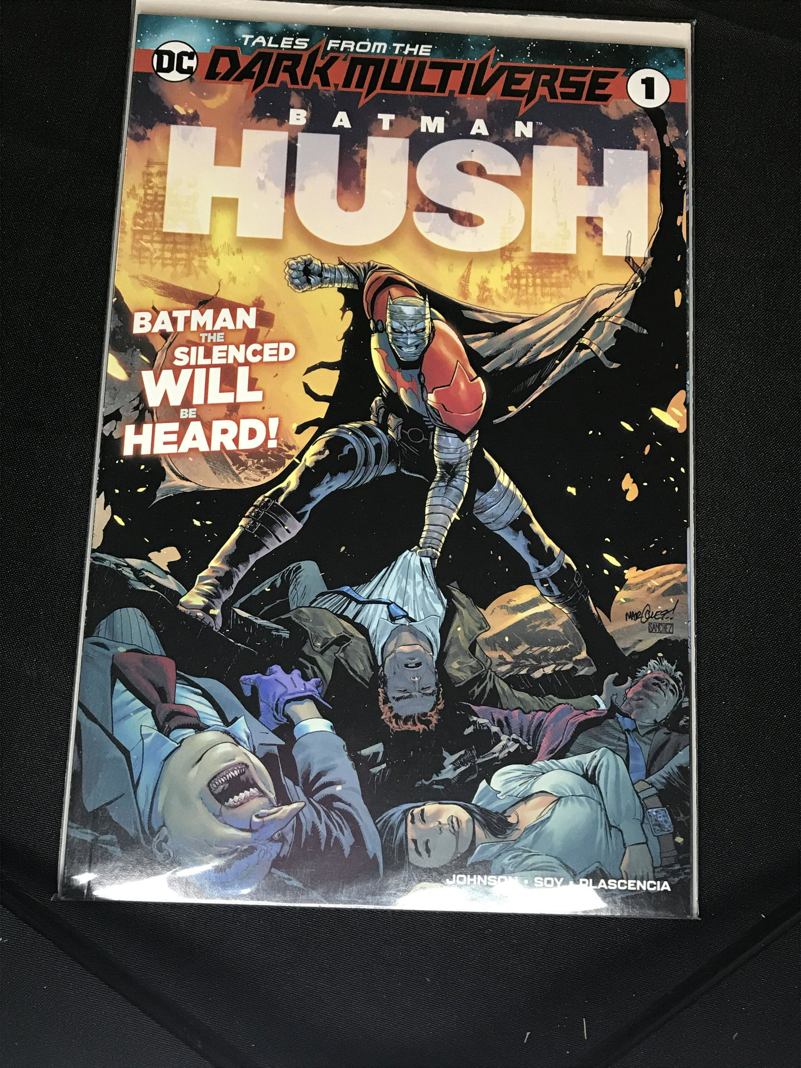 DC Batman Hush comic book: DC Batman Hush comic book