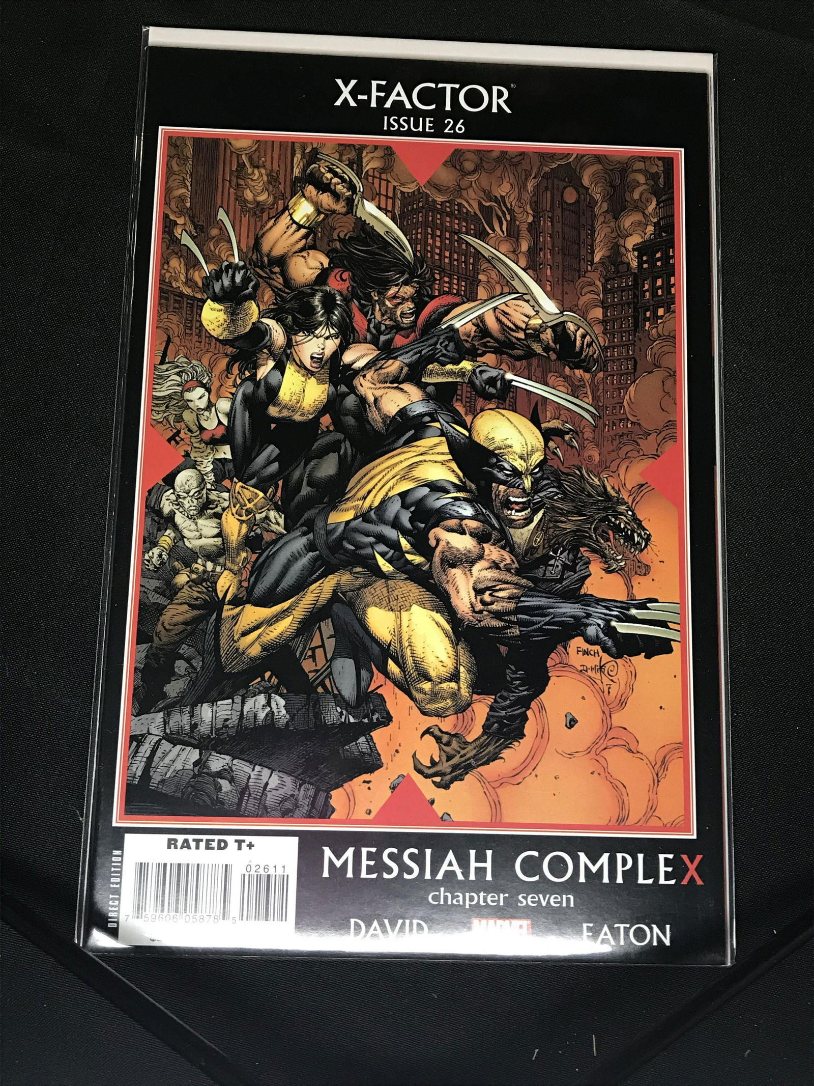 Marvel X-Factor comic book (1 of 1)