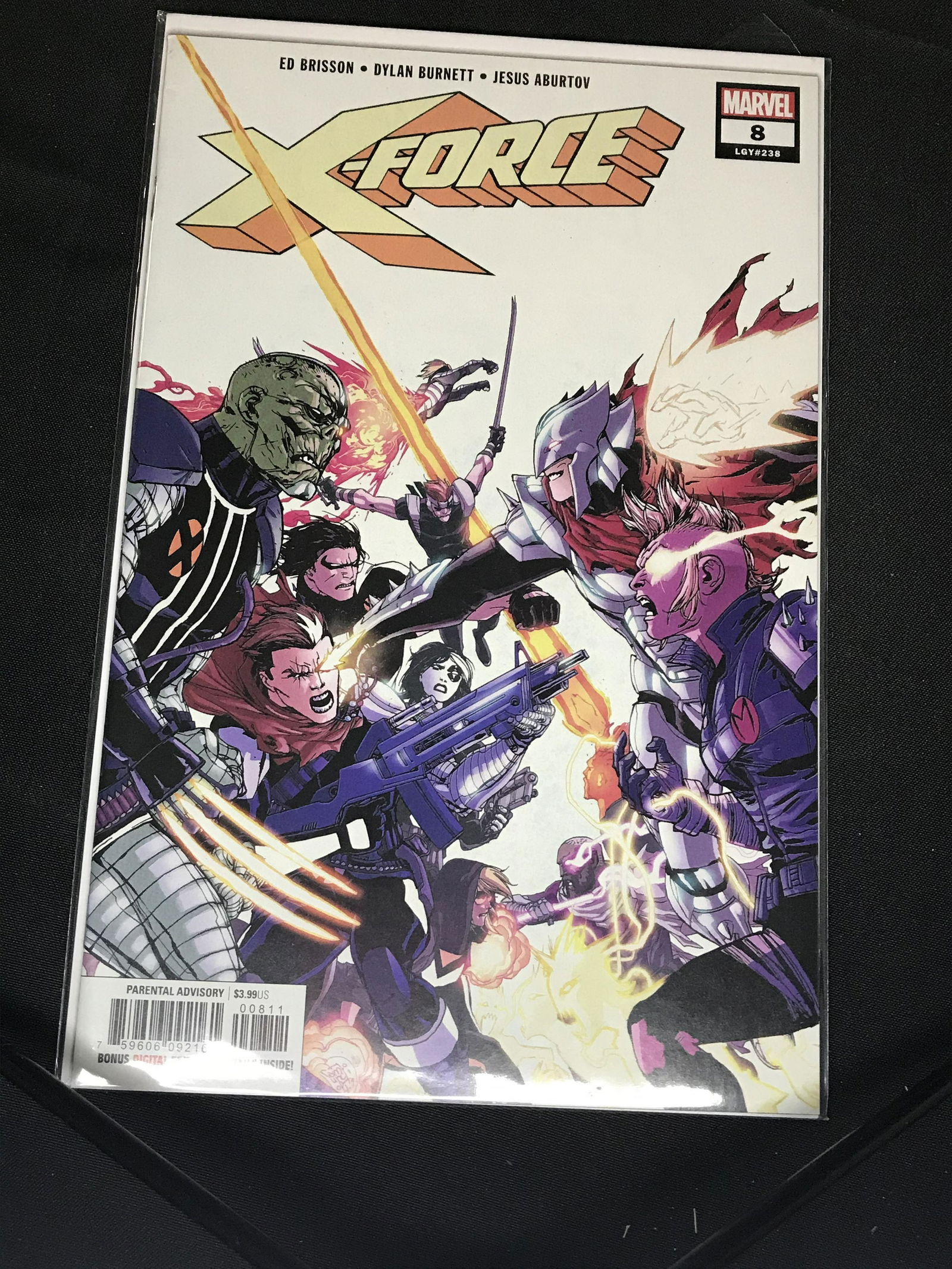 Marvel X-Force comic book (1 of 1)