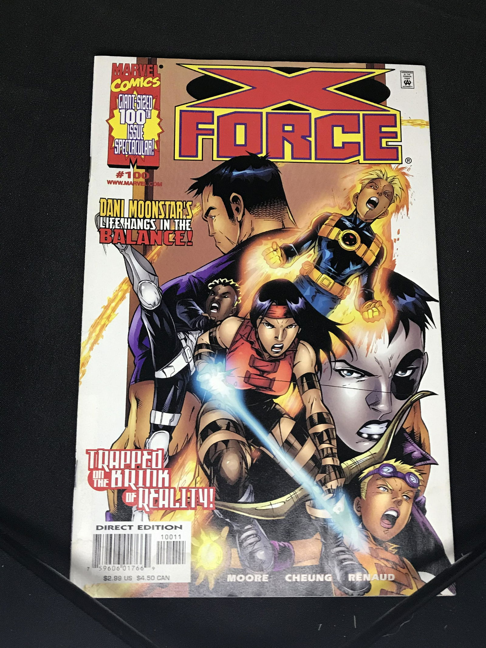 Marvel X-Force comic book (1 of 1)