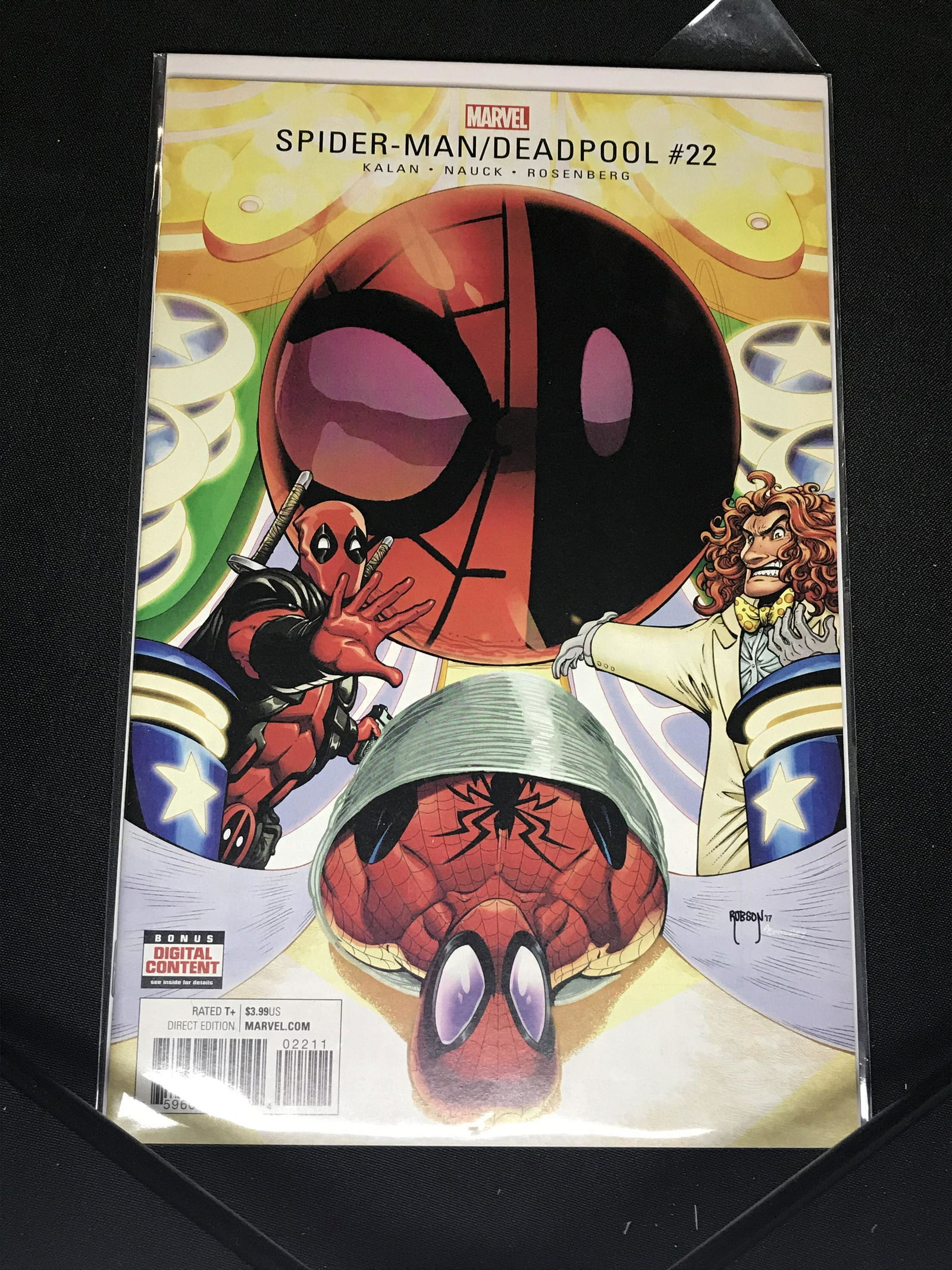 Marvel Spiderman/Deadpool comic book (1 of 1)